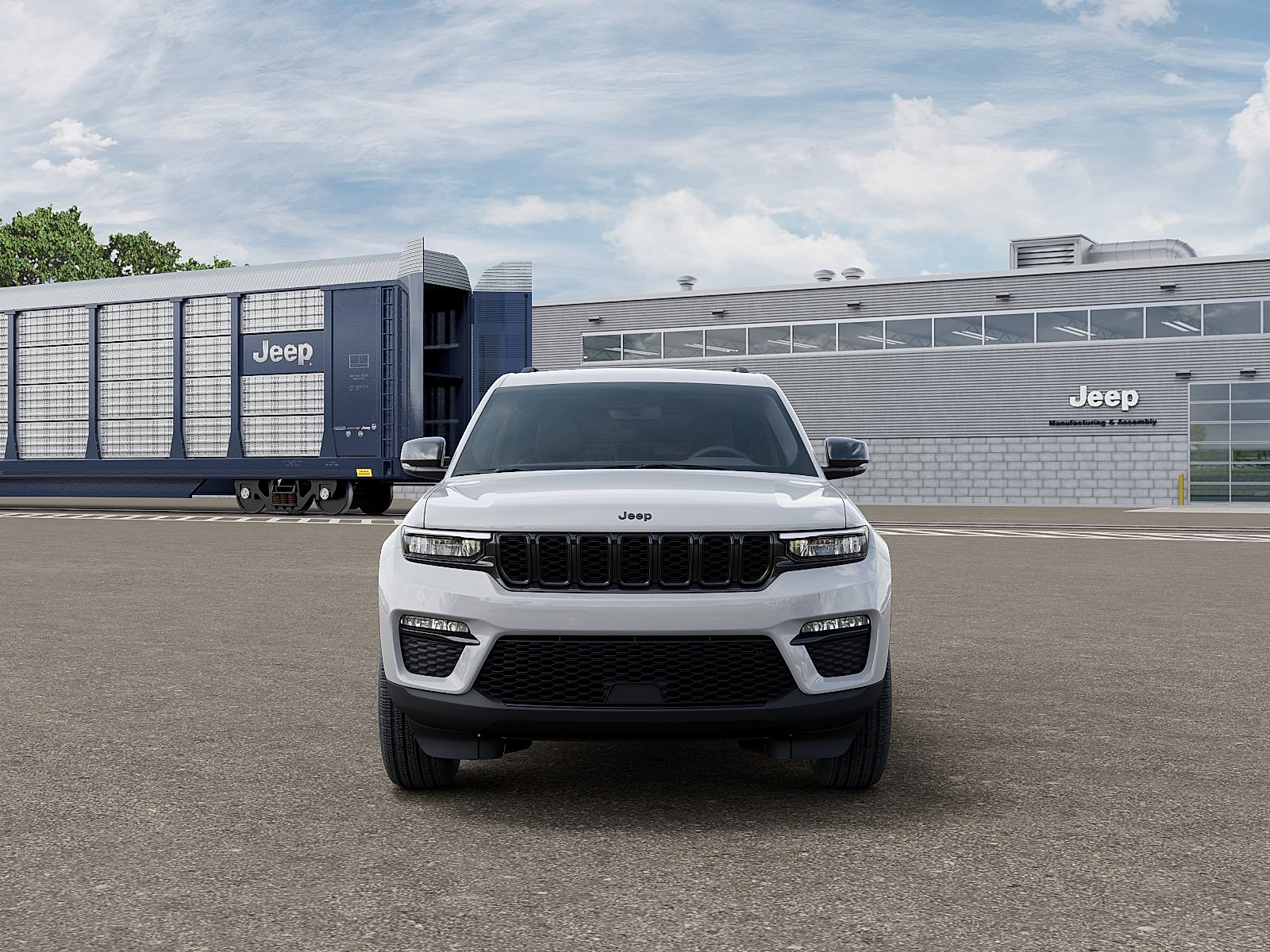 New 2025 Jeep Grand Cherokee SUV