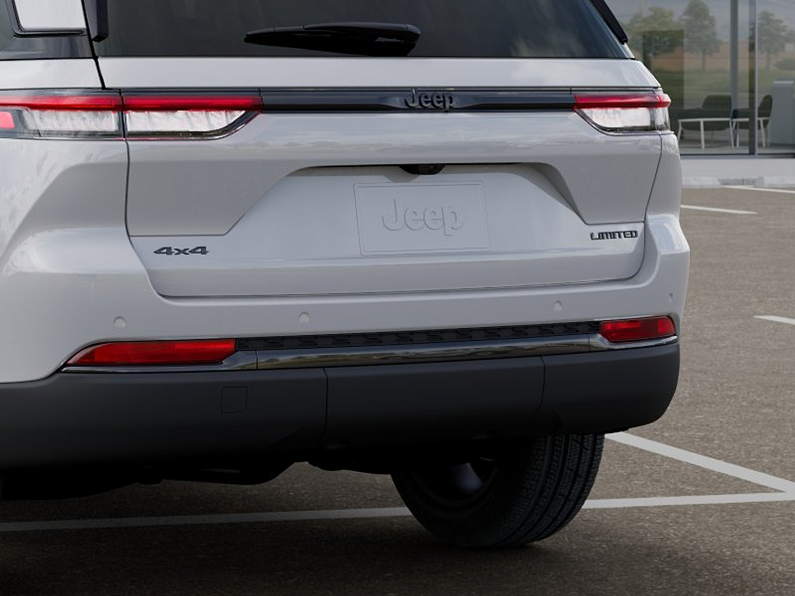 New 2025 Jeep Grand Cherokee SUV