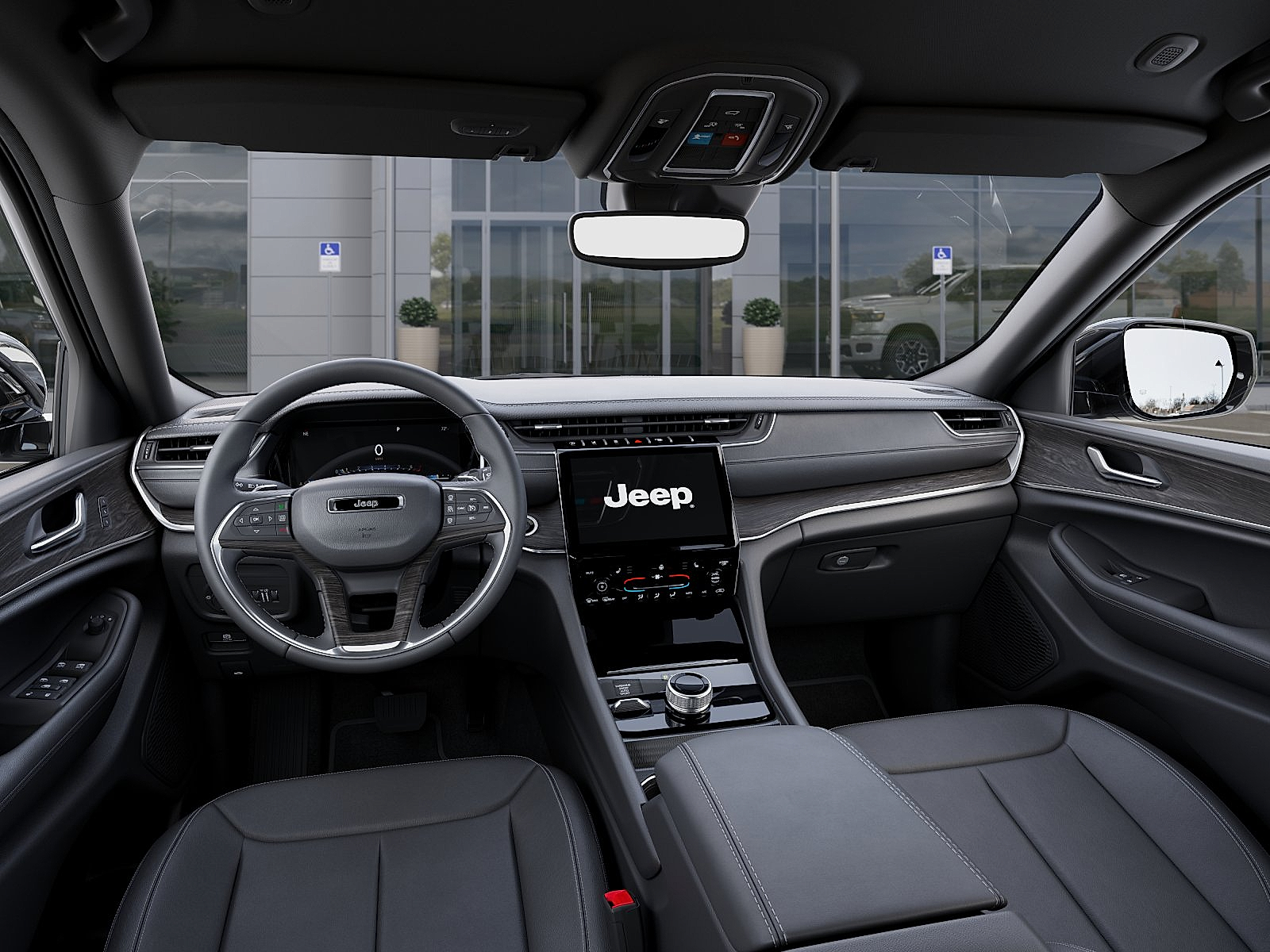 New 2025 Jeep Grand Cherokee SUV