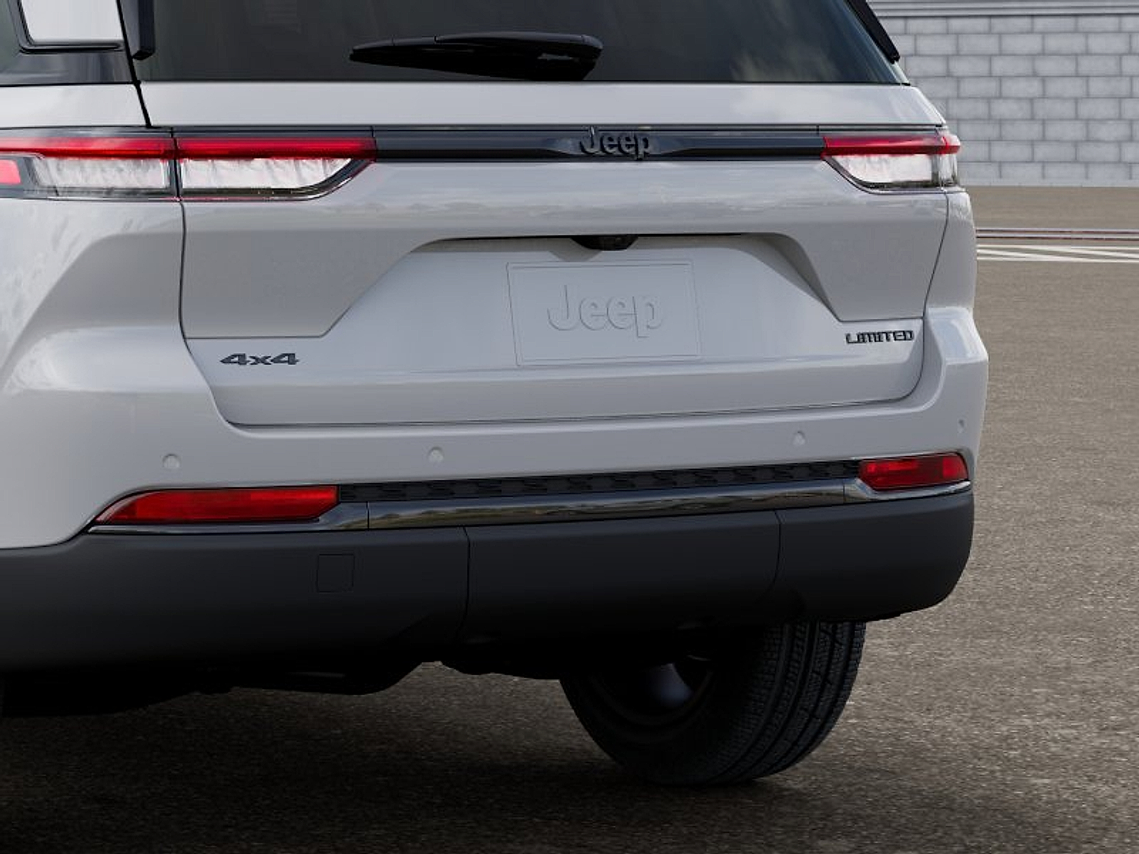 New 2025 Jeep Grand Cherokee SUV