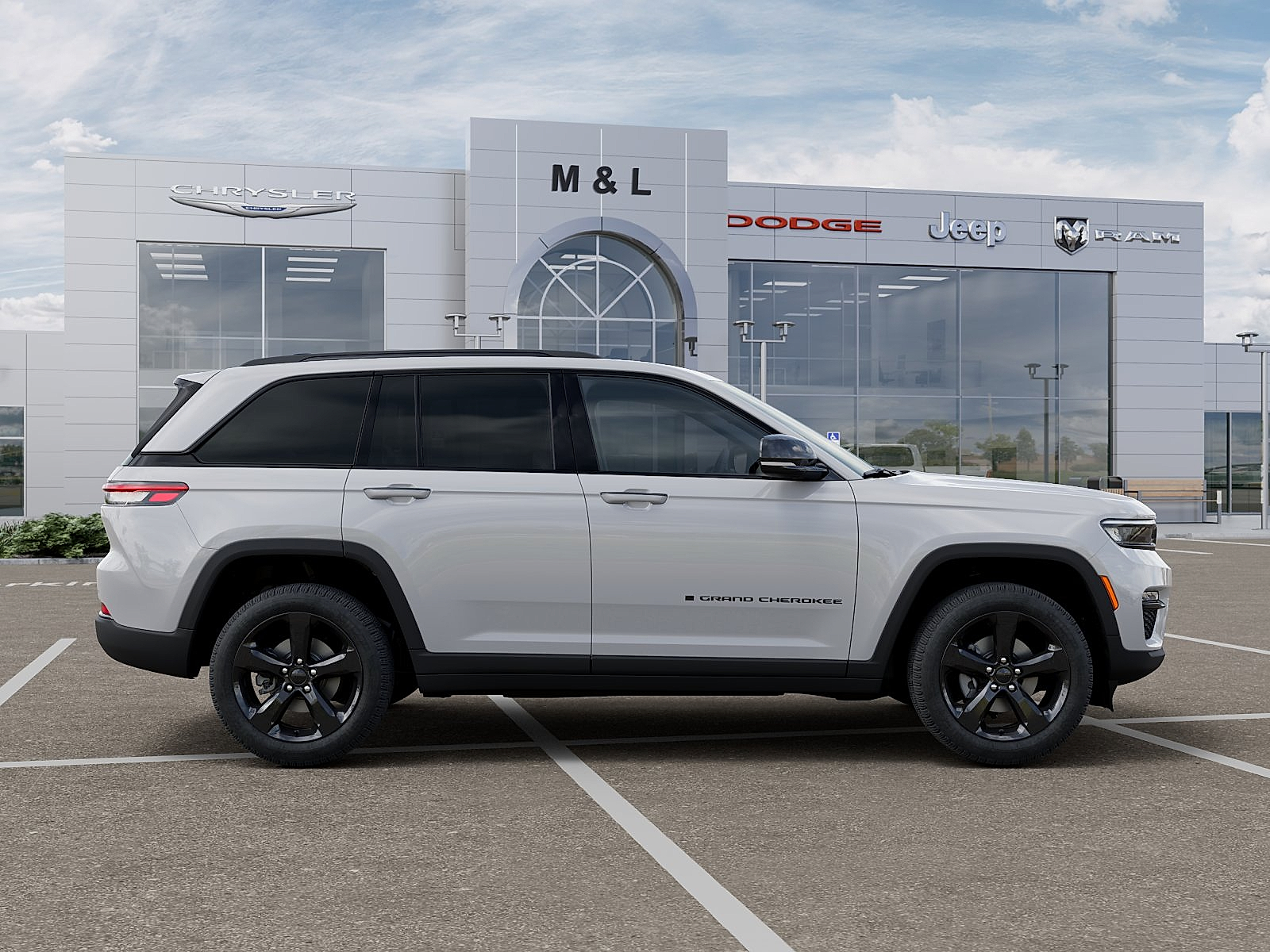 New 2025 Jeep Grand Cherokee SUV