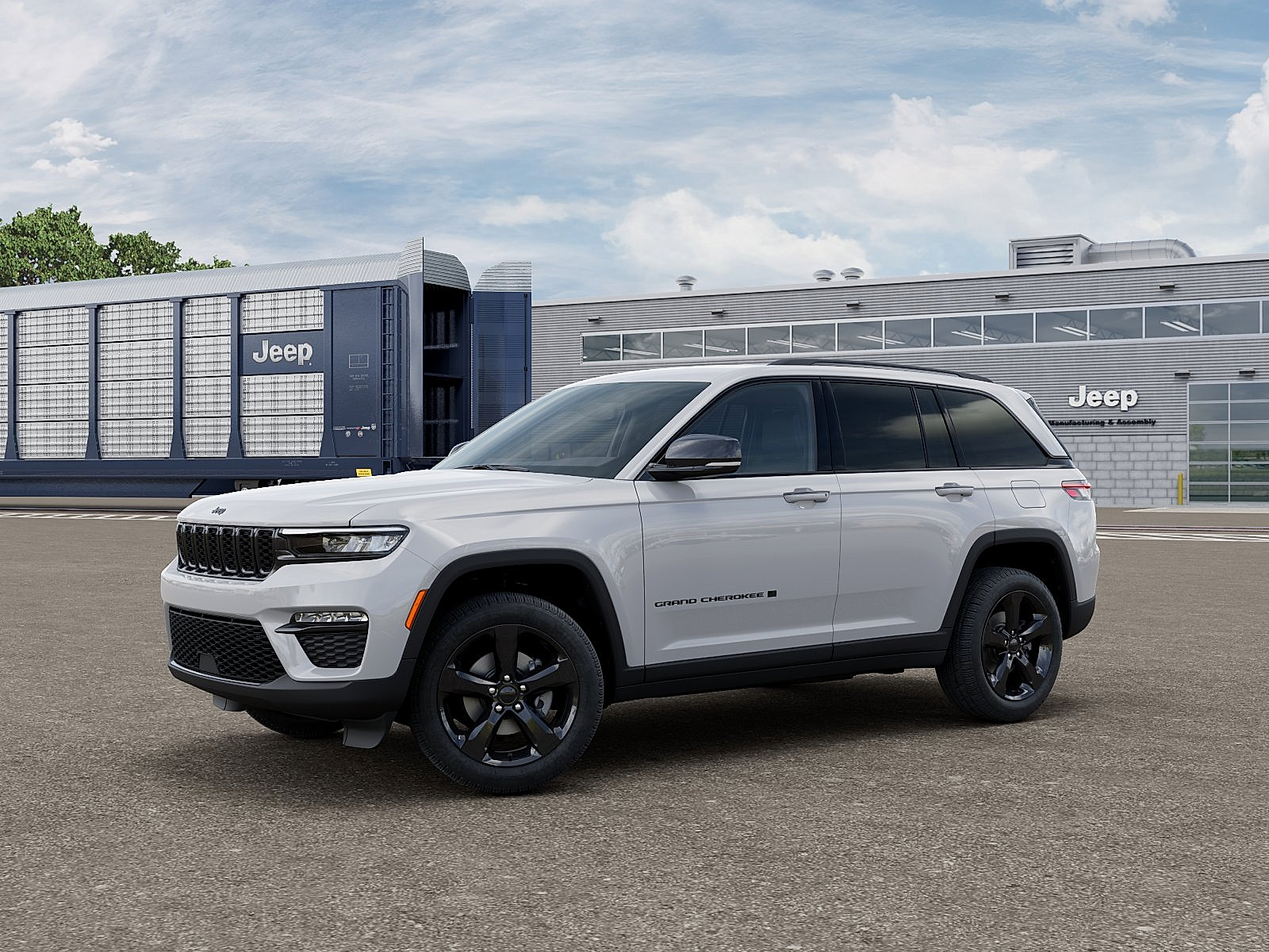 New 2025 Jeep Grand Cherokee SUV