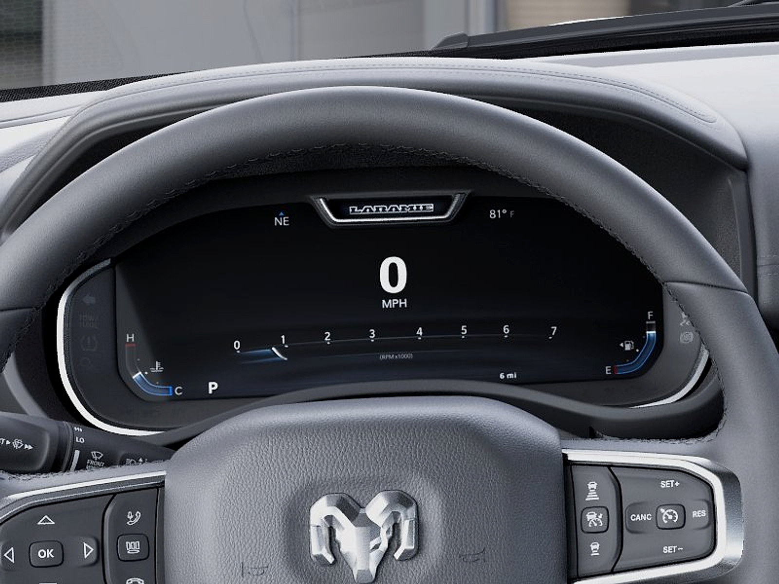 New 2026 Ram 1500 Truck