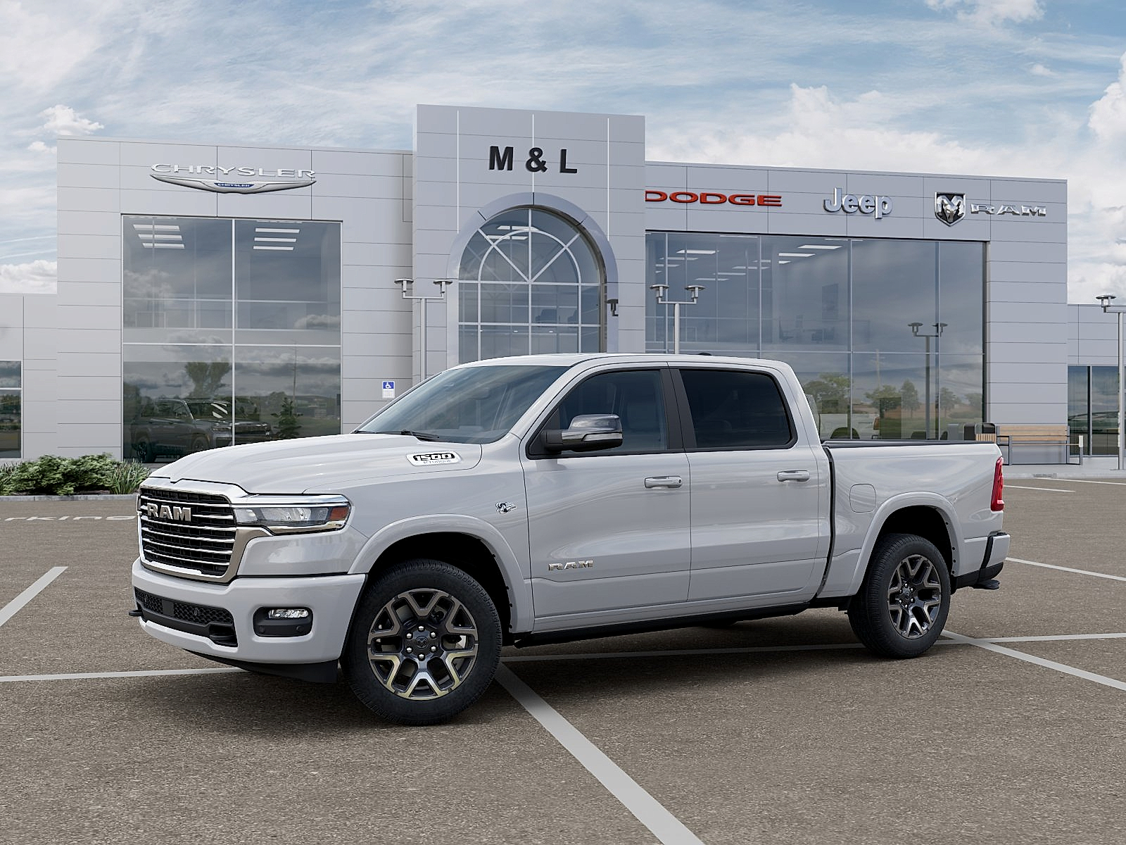 New 2026 Ram 1500 Truck