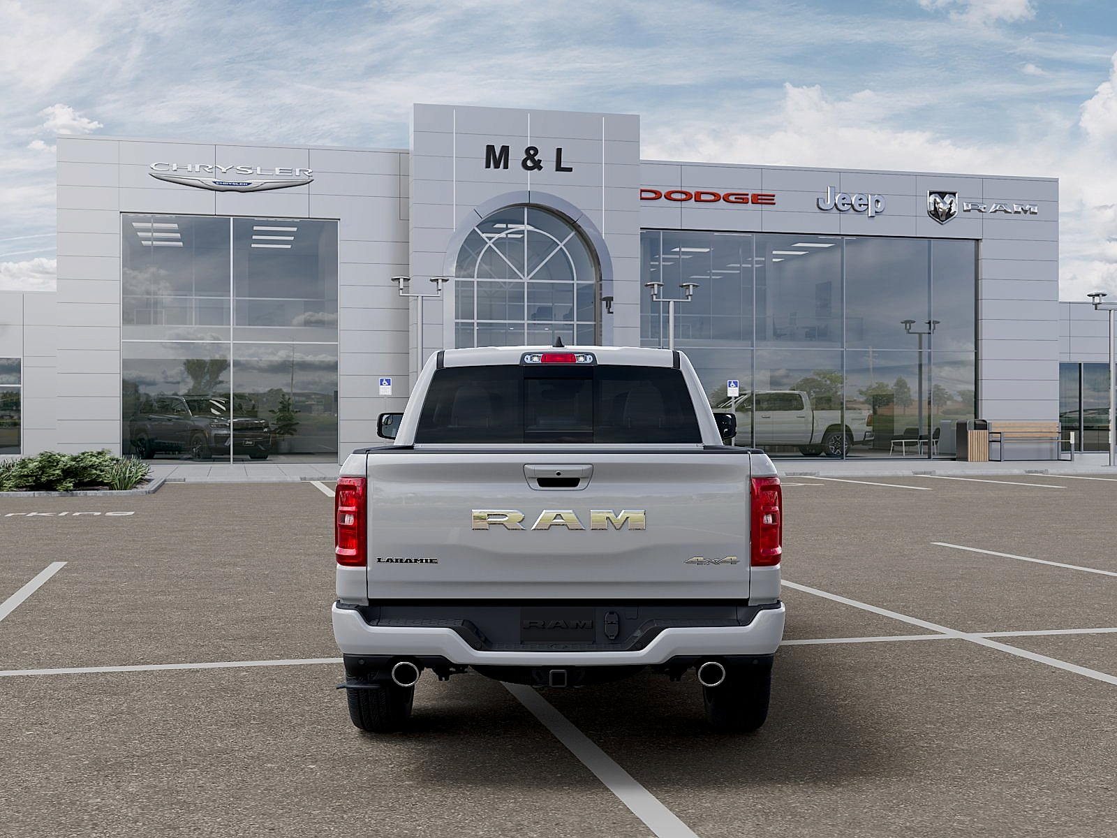 New 2026 Ram 1500 Truck