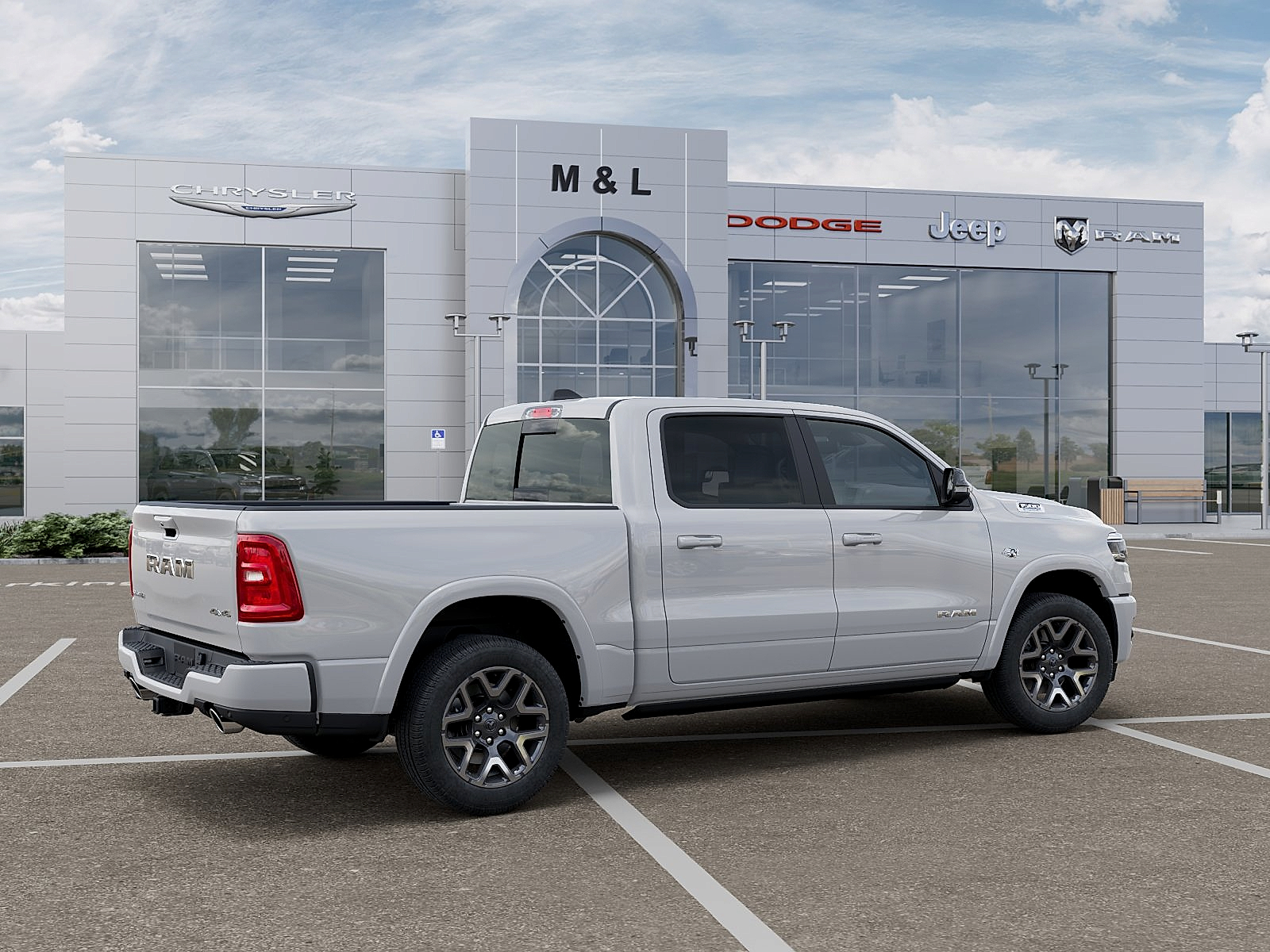 New 2026 Ram 1500 Truck