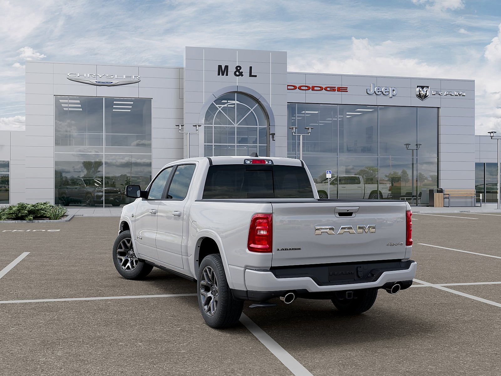 New 2026 Ram 1500 Truck