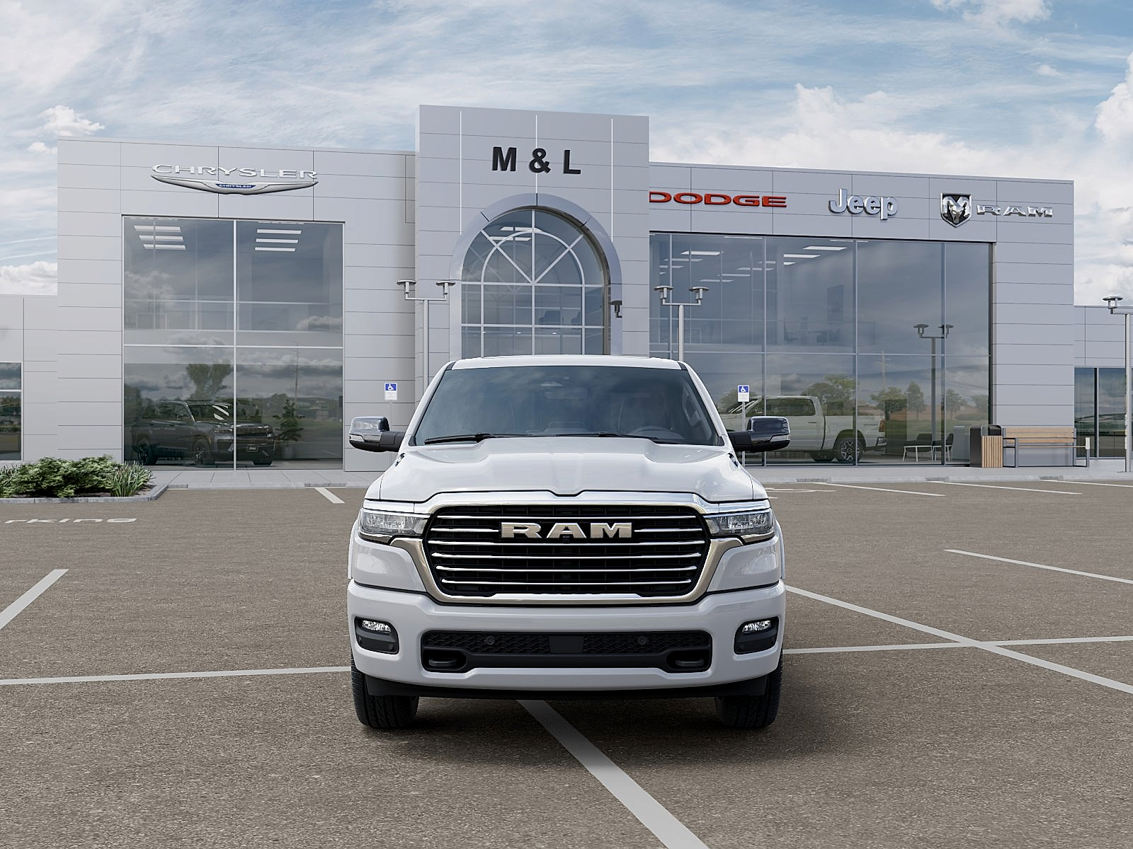 New 2026 Ram 1500 Truck