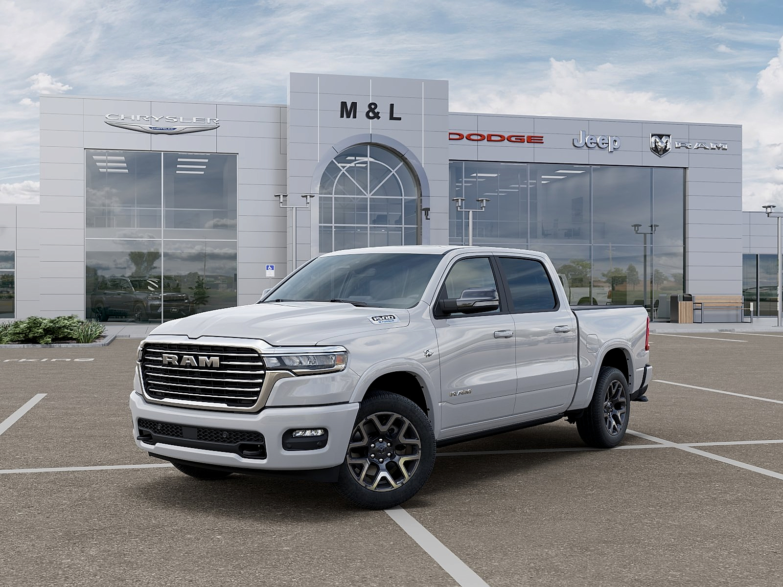 New 2026 Ram 1500 Truck