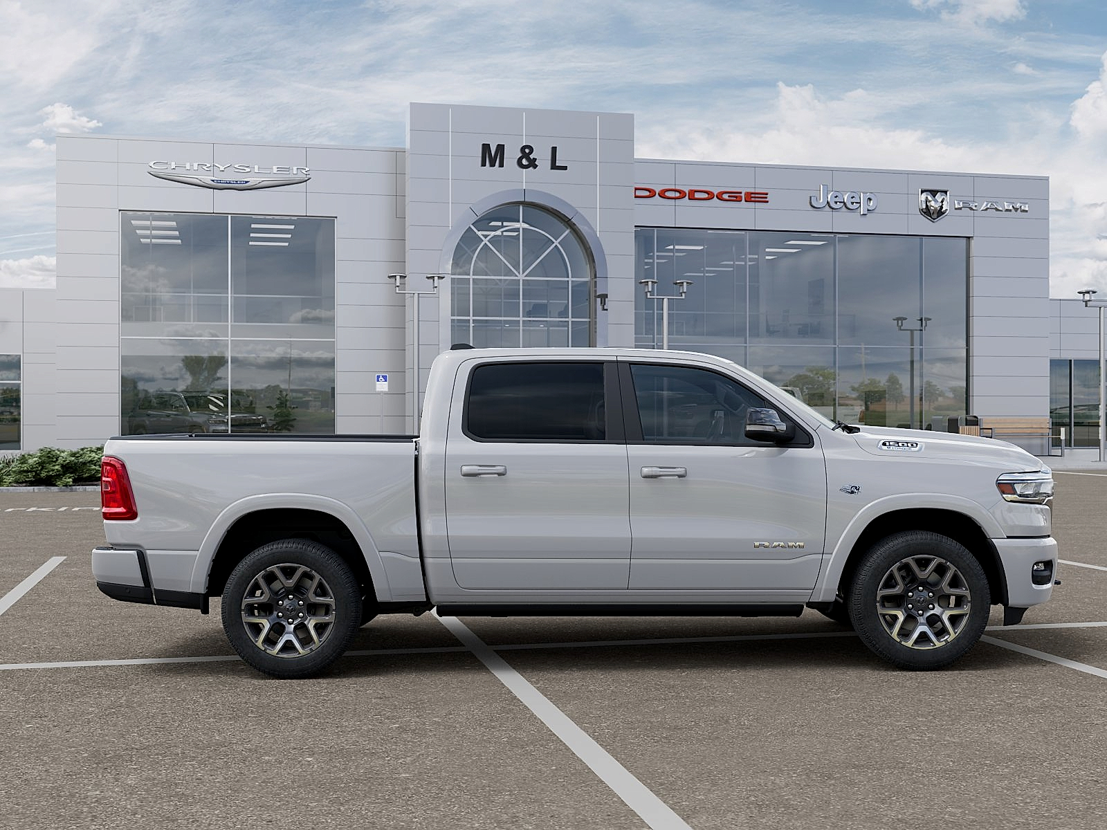 New 2026 Ram 1500 Truck