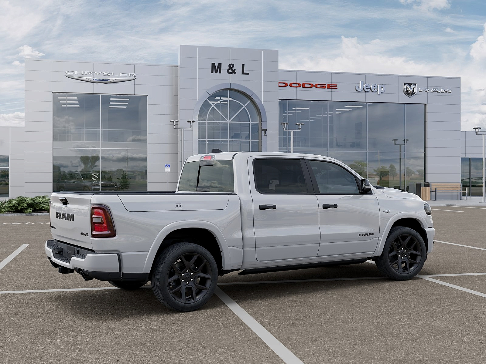 New 2026 Ram 1500 Truck