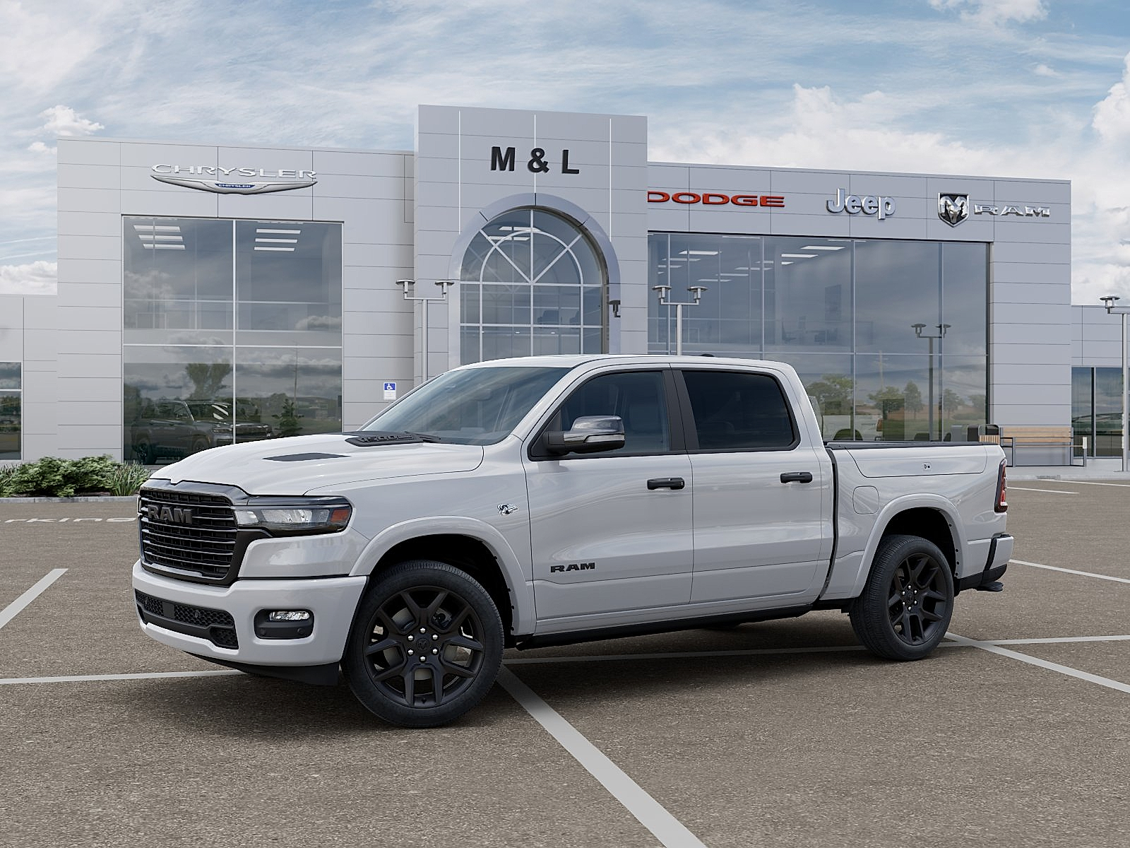 New 2026 Ram 1500 Truck