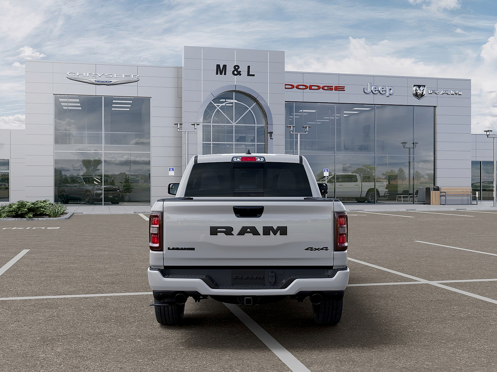 New 2026 Ram 1500 Truck