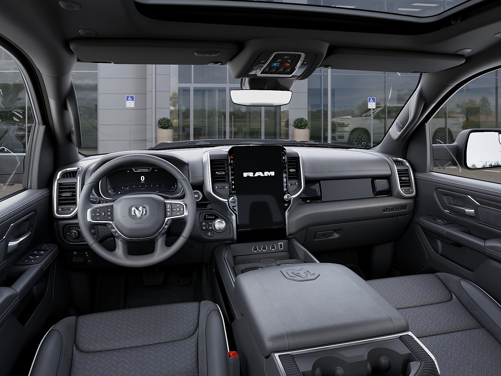 New 2026 Ram 1500 Truck