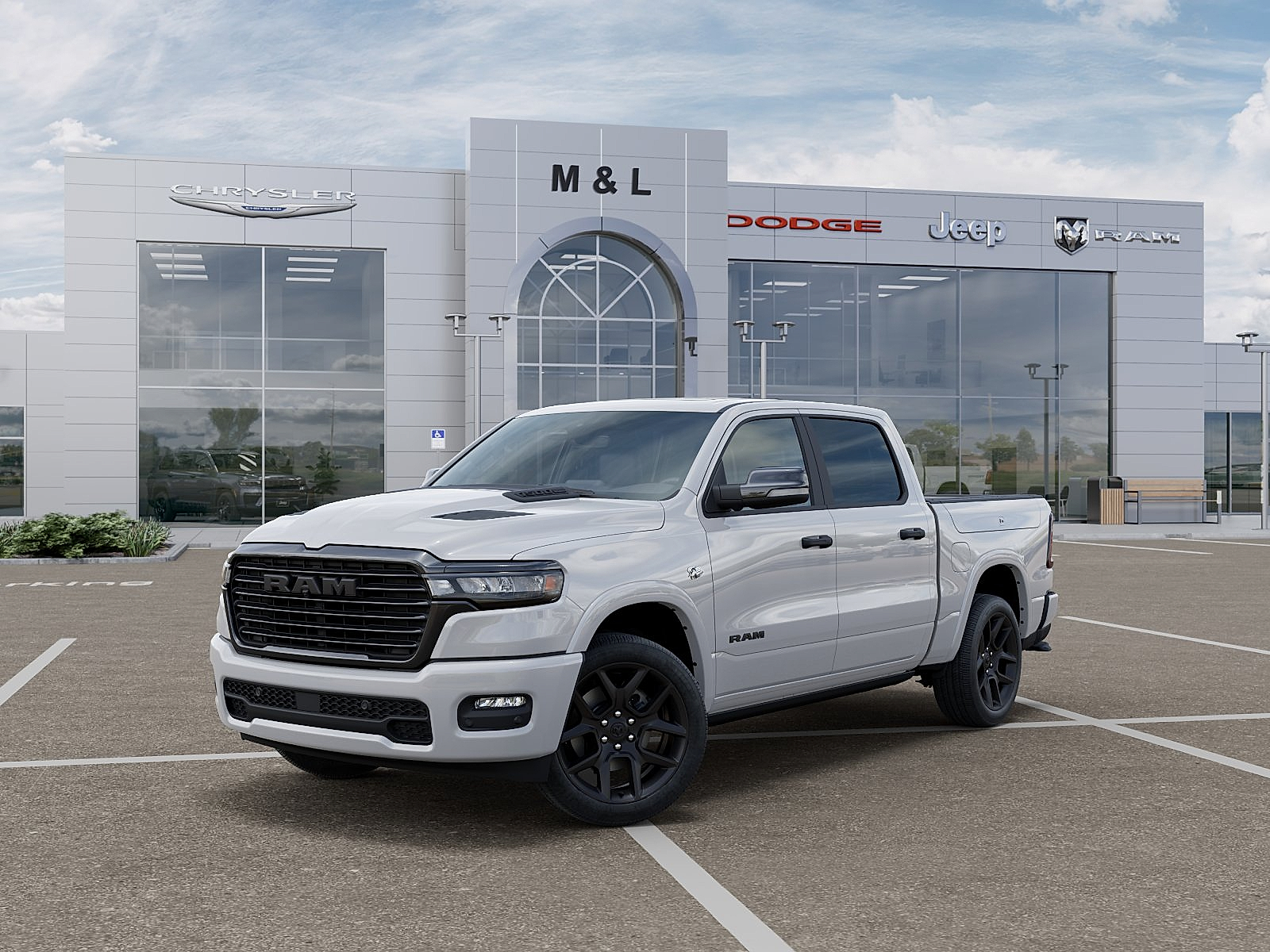 New 2026 Ram 1500 Truck