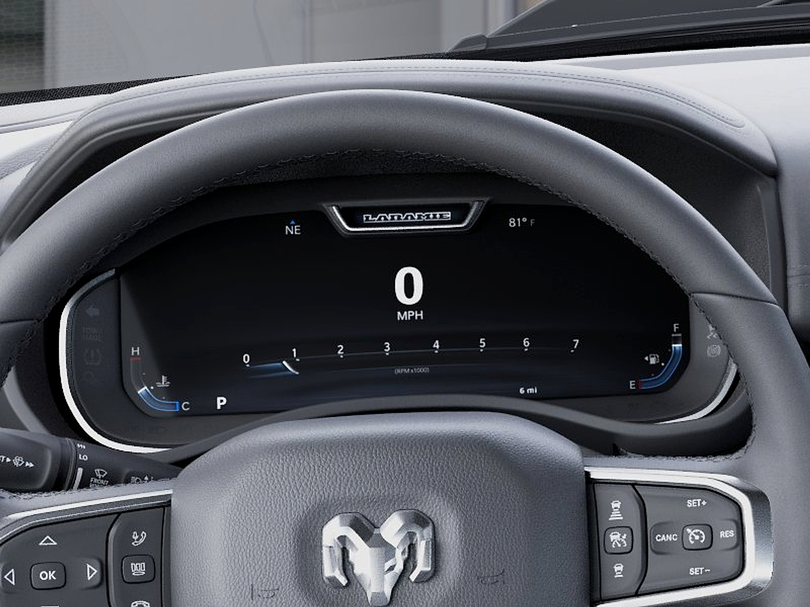 New 2026 Ram 1500 Truck