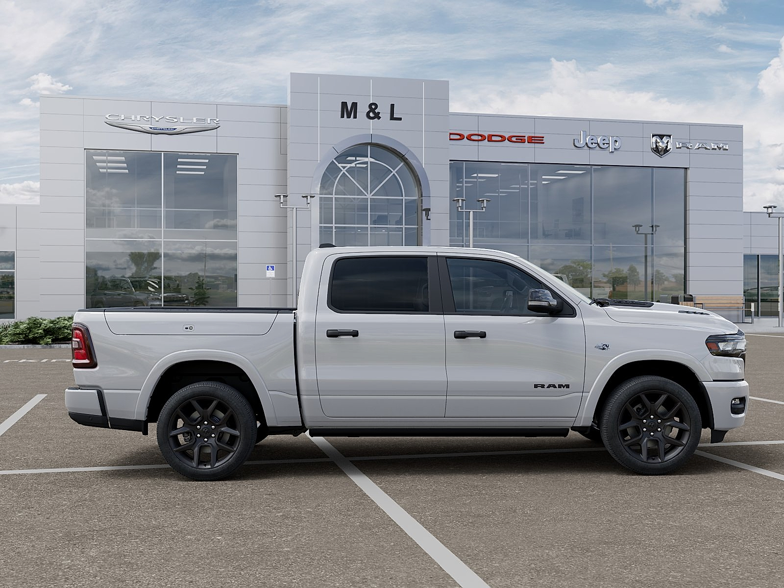 New 2026 Ram 1500 Truck