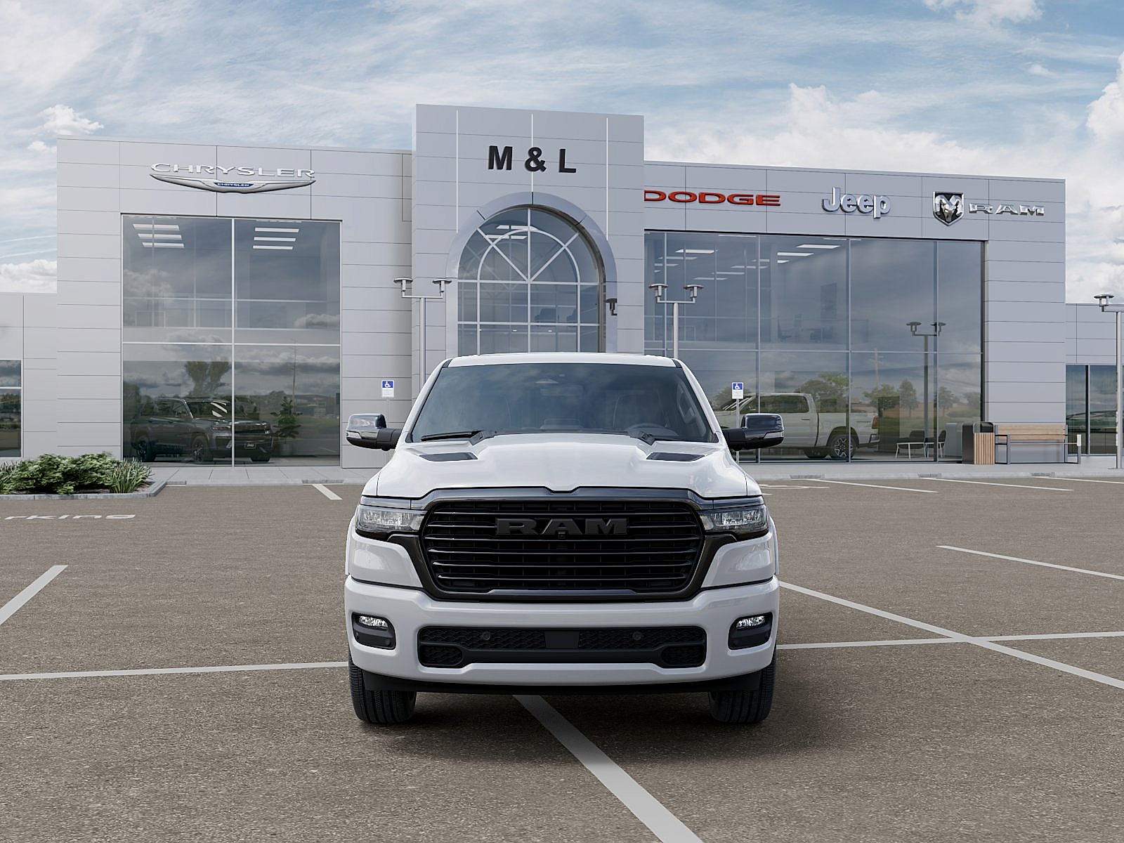New 2026 Ram 1500 Truck