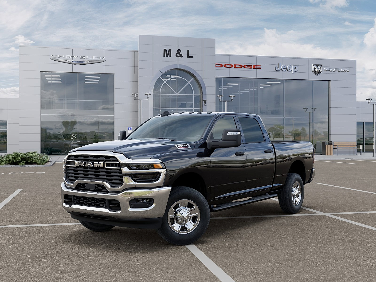 New 2026 Ram 2500 Truck