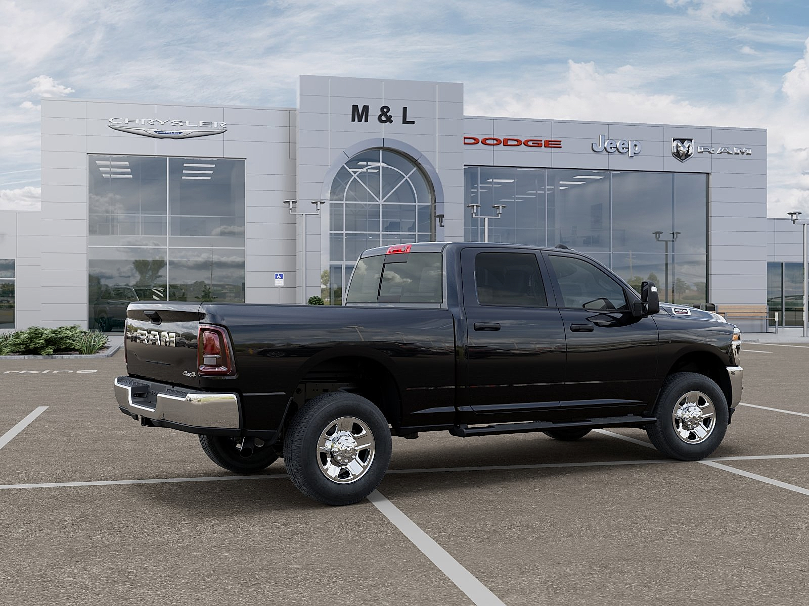 New 2026 Ram 2500 Truck