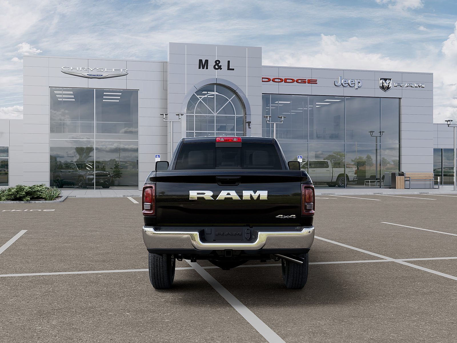 New 2026 Ram 2500 Truck