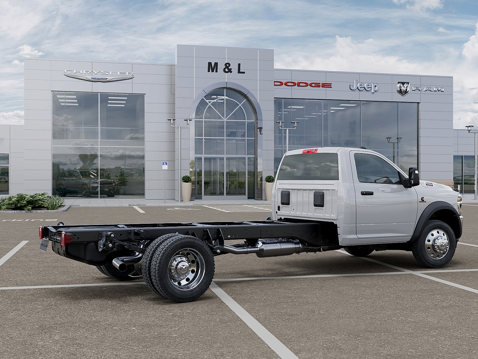 New 2026 Ram 5500HD Truck