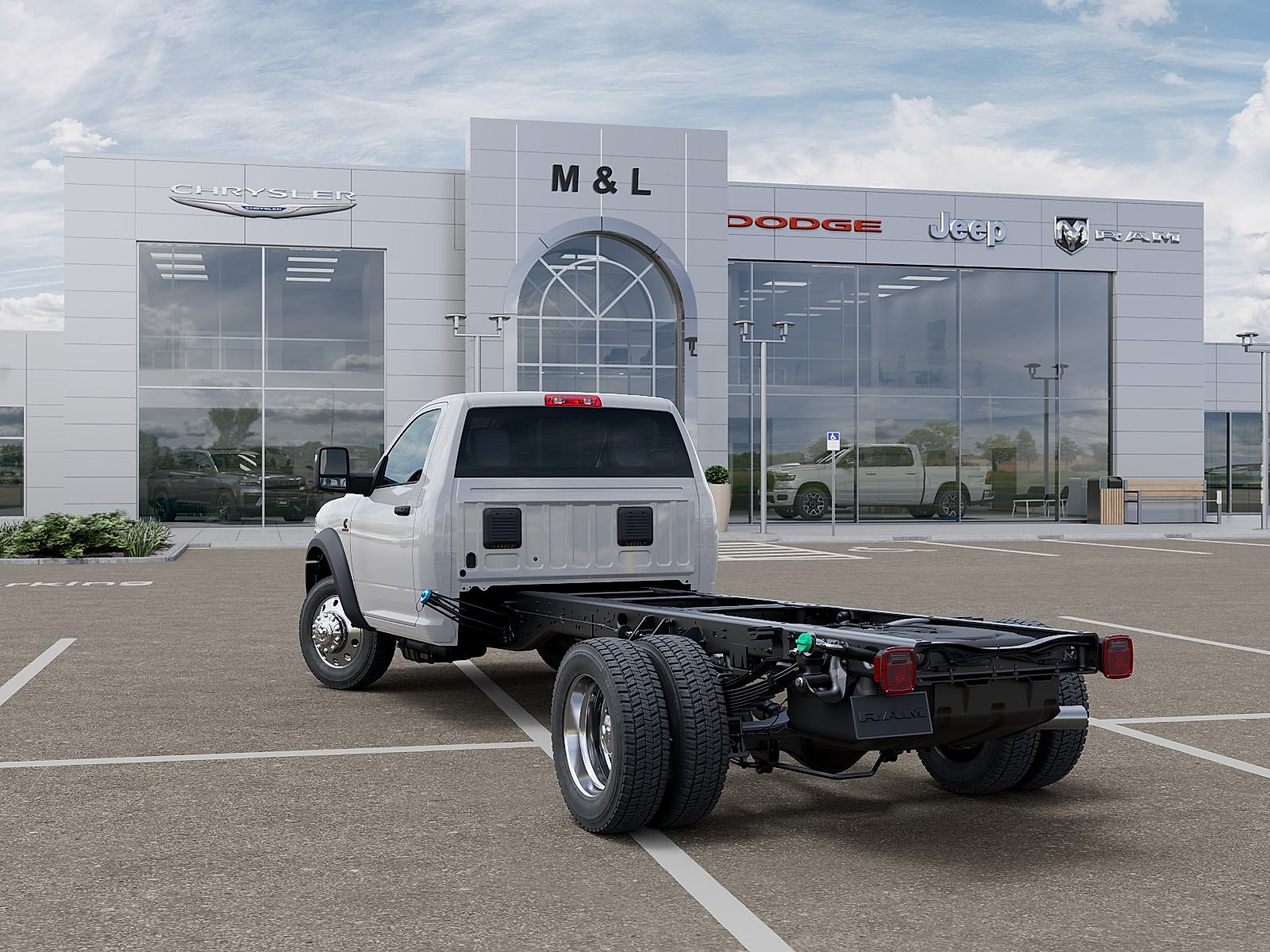 New 2026 Ram 5500HD Truck