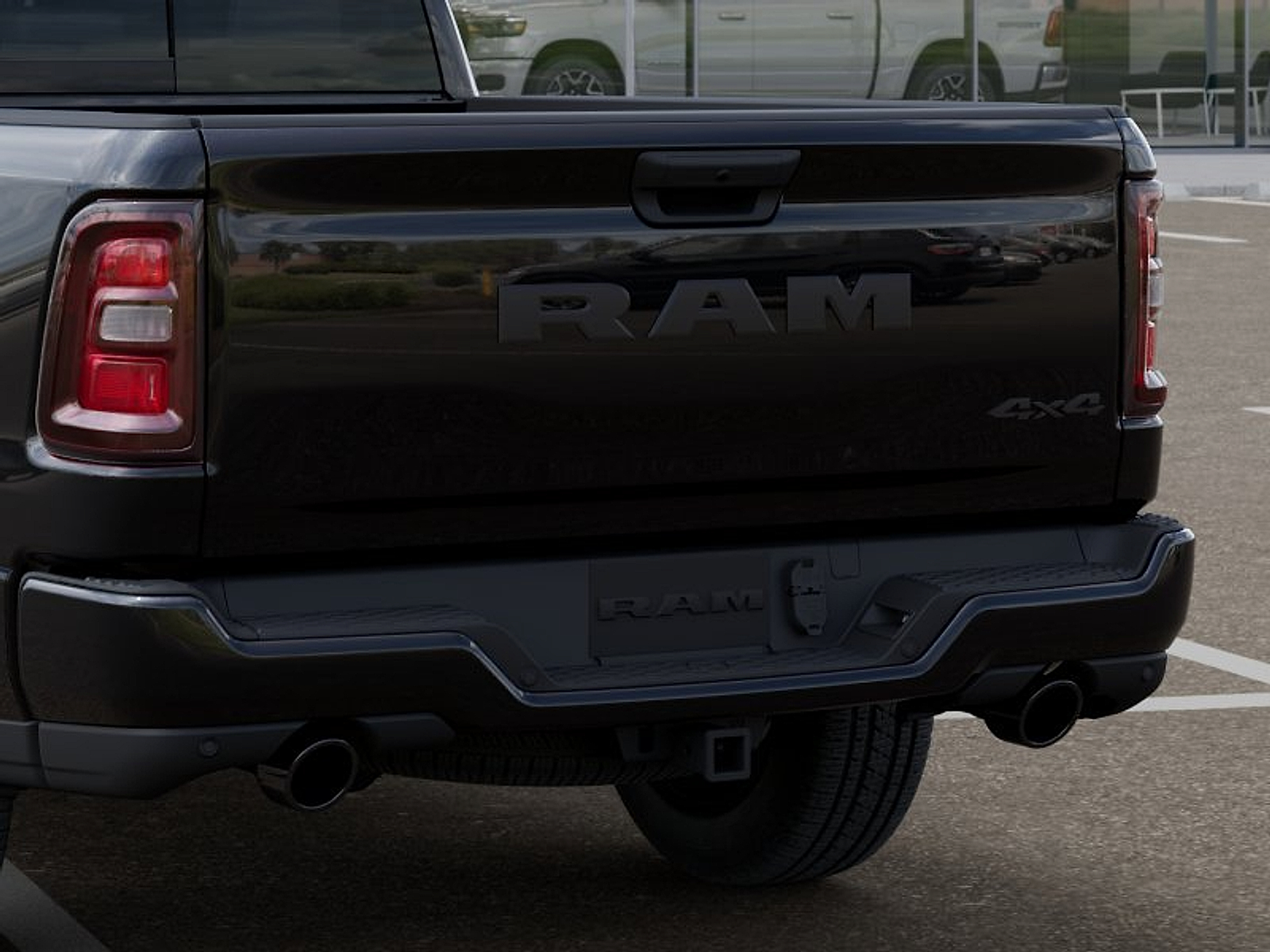 New 2026 Ram 1500 Truck