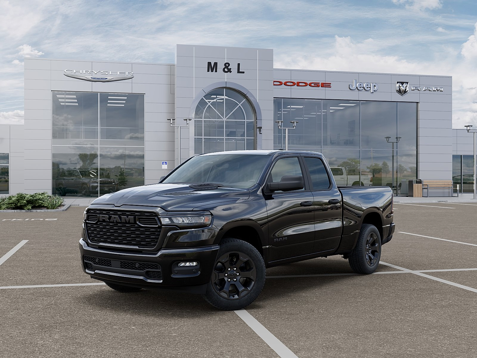 New 2026 Ram 1500 Truck