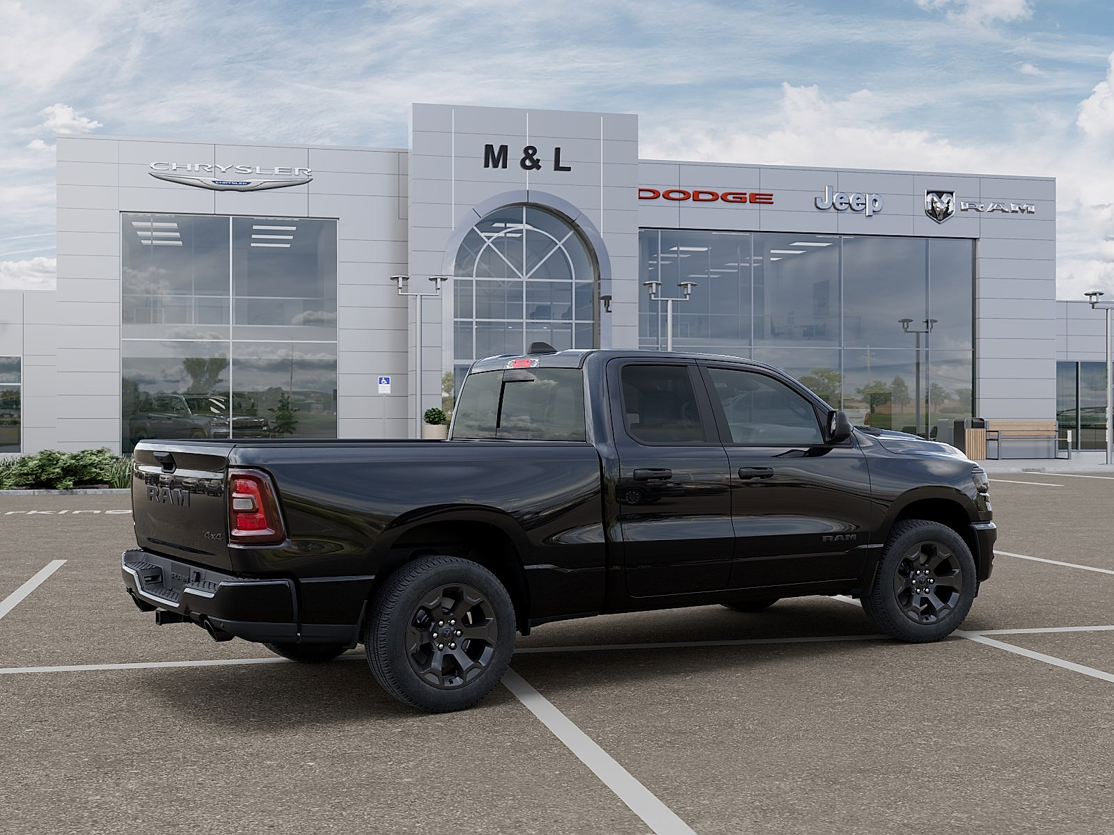 New 2026 Ram 1500 Truck