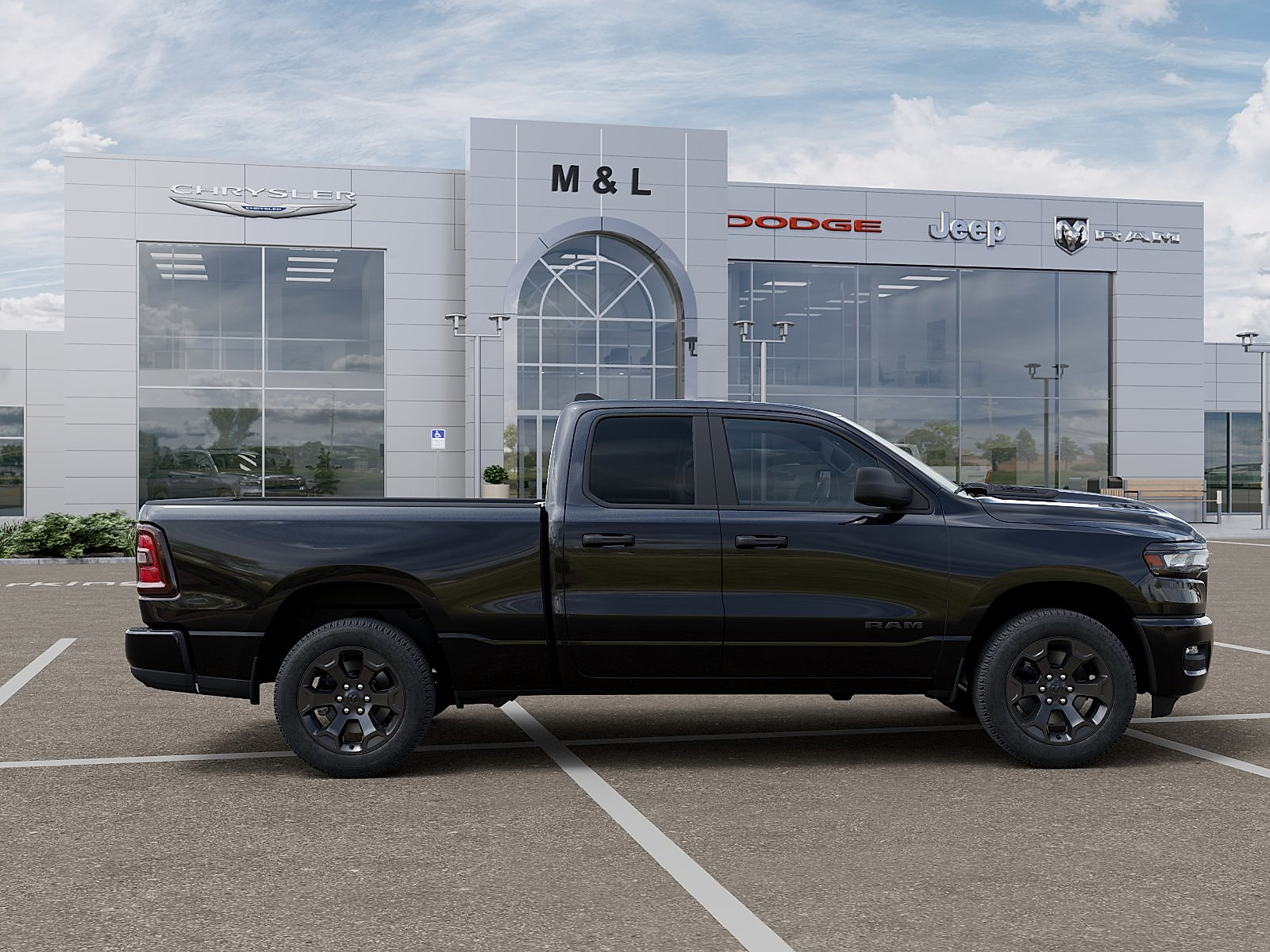 New 2026 Ram 1500 Truck