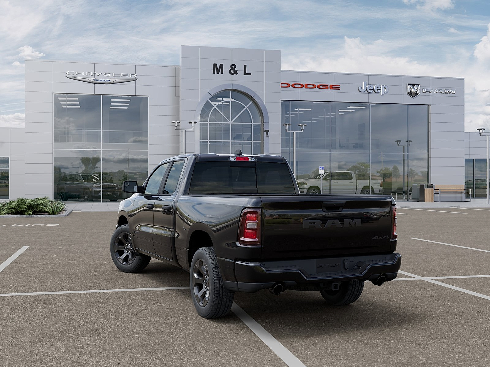 New 2026 Ram 1500 Truck