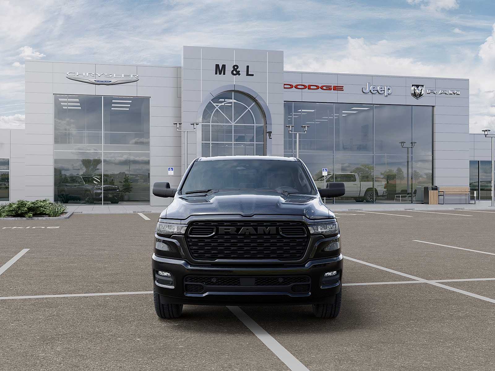 New 2026 Ram 1500 Truck