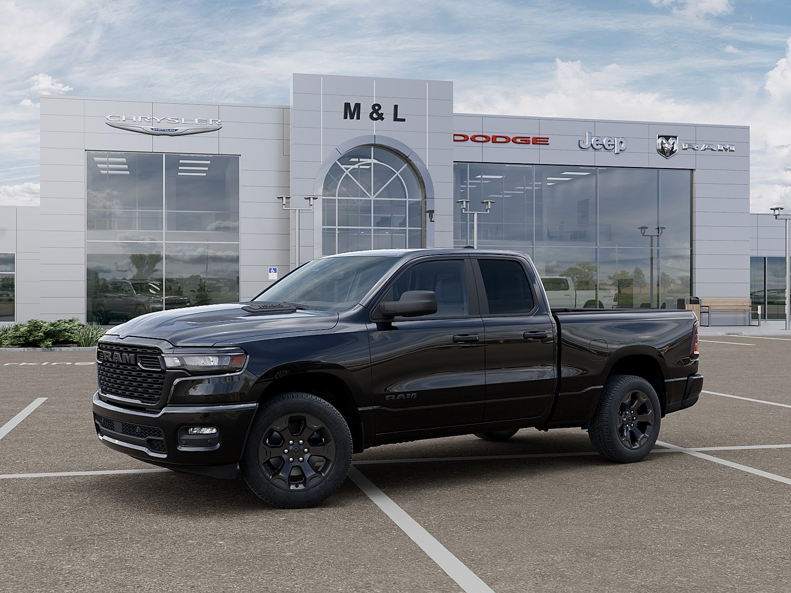 New 2026 Ram 1500 Truck