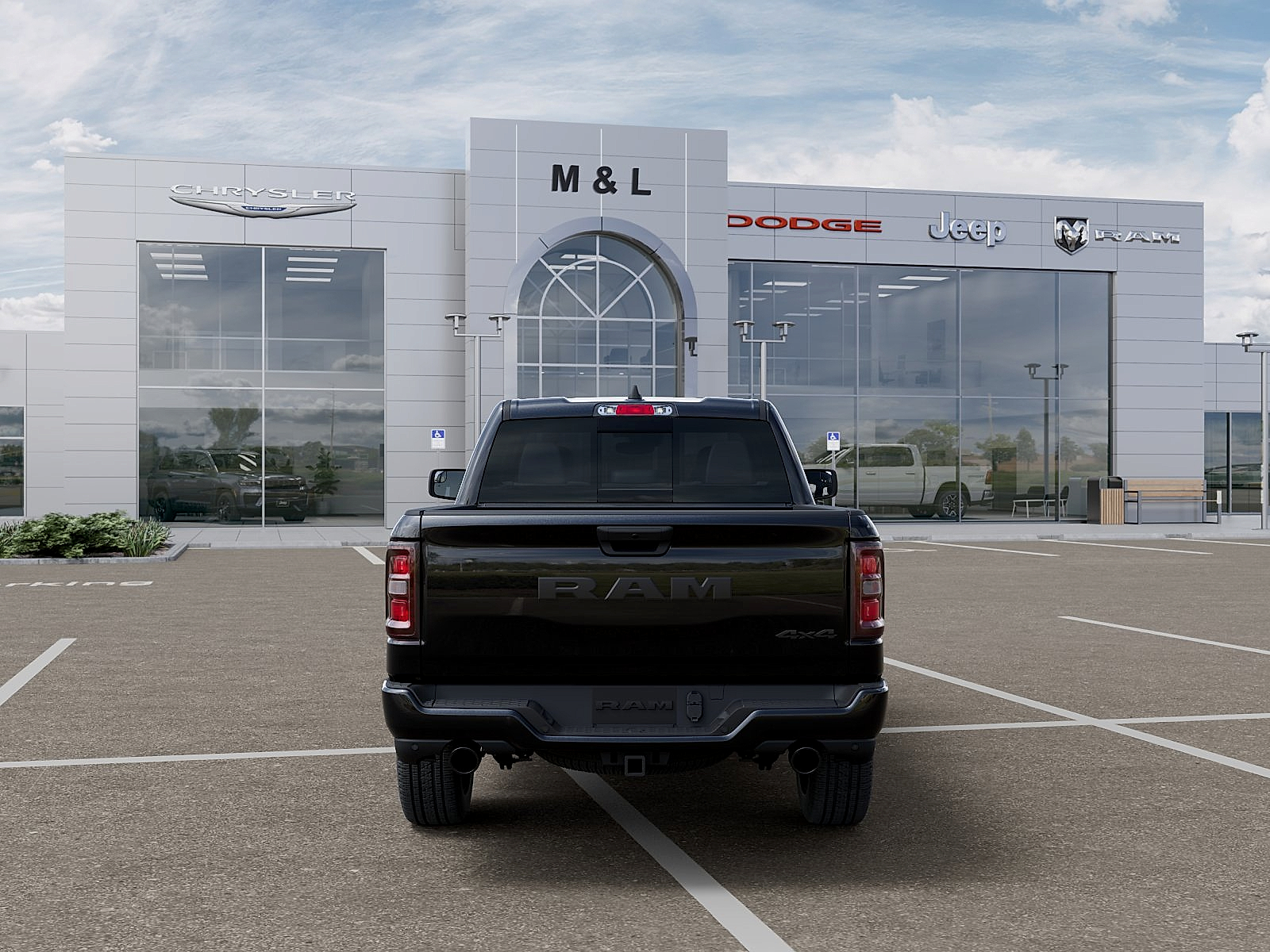New 2026 Ram 1500 Truck