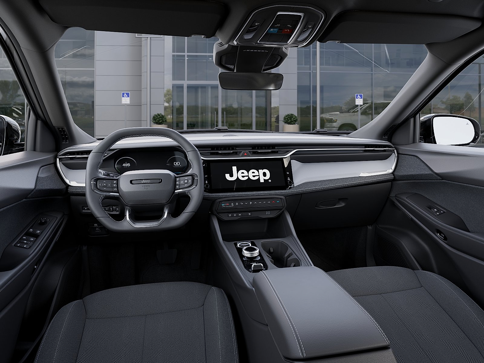 New 2026 Jeep Cherokee SUV