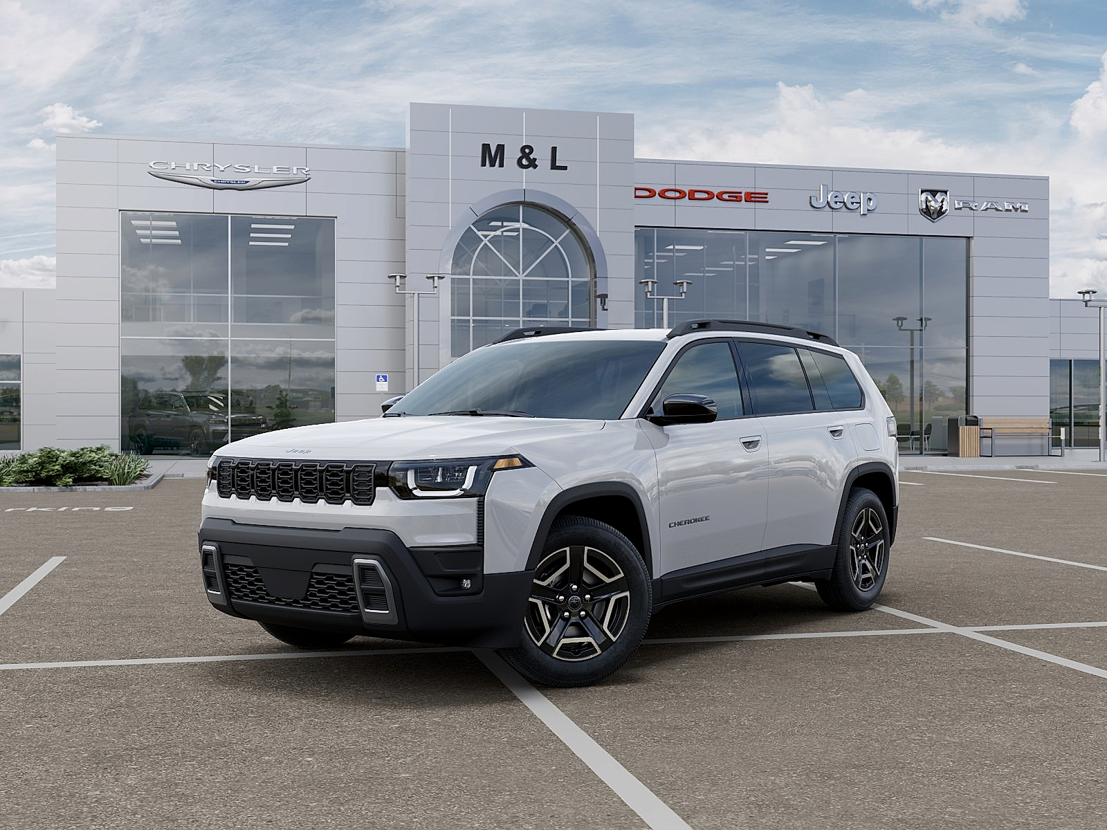 New 2026 Jeep Cherokee SUV