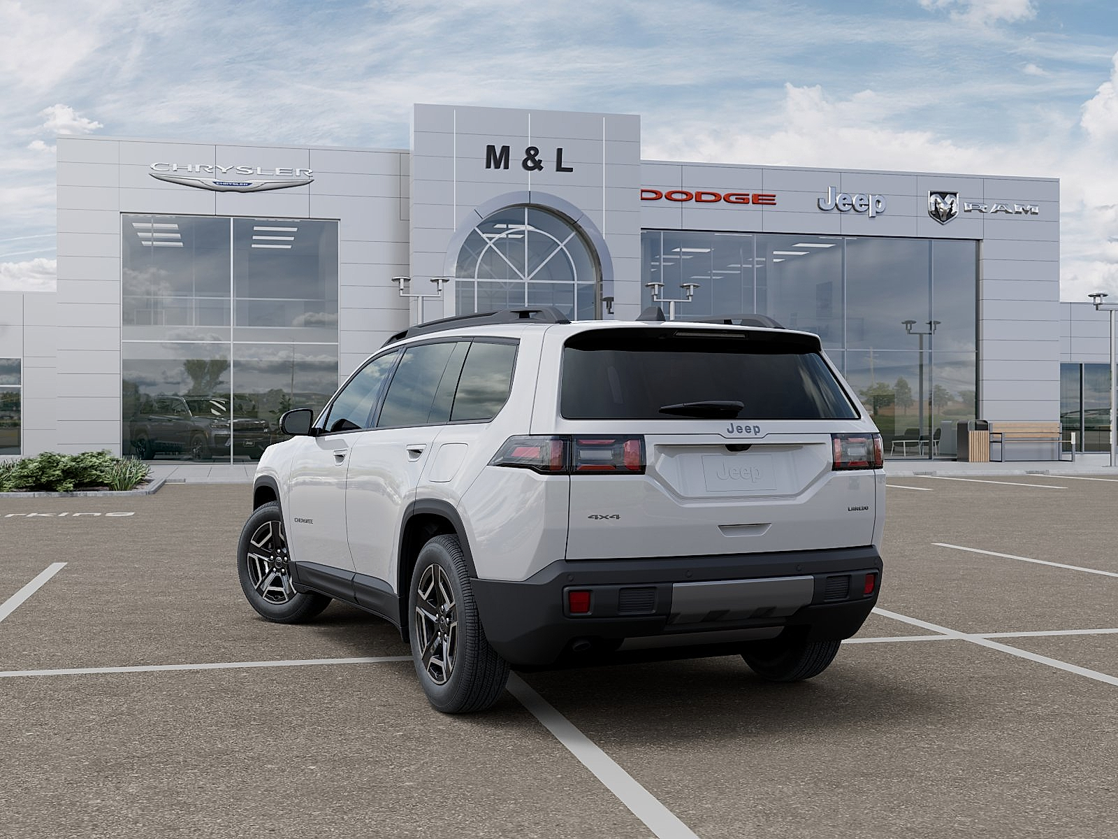 New 2026 Jeep Cherokee SUV