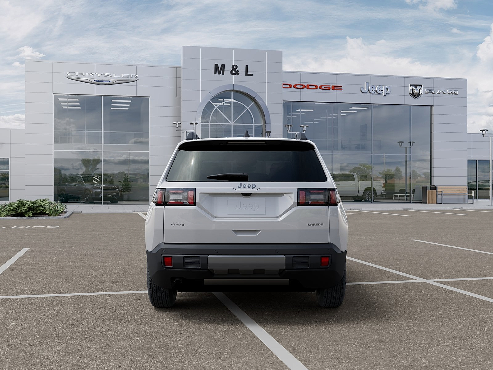 New 2026 Jeep Cherokee SUV
