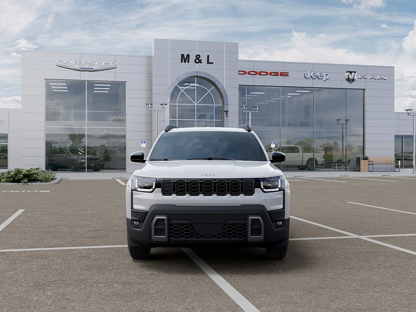 New 2026 Jeep Cherokee SUV