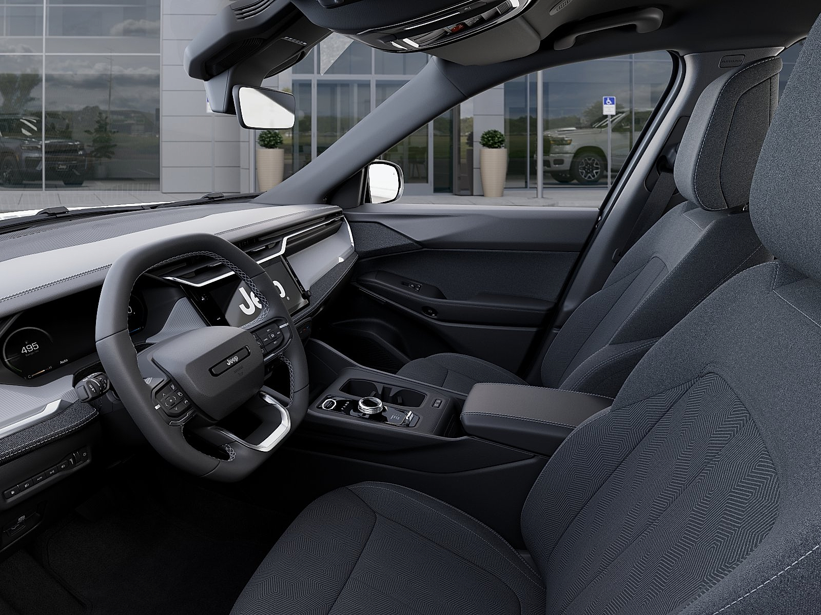 New 2026 Jeep Cherokee SUV