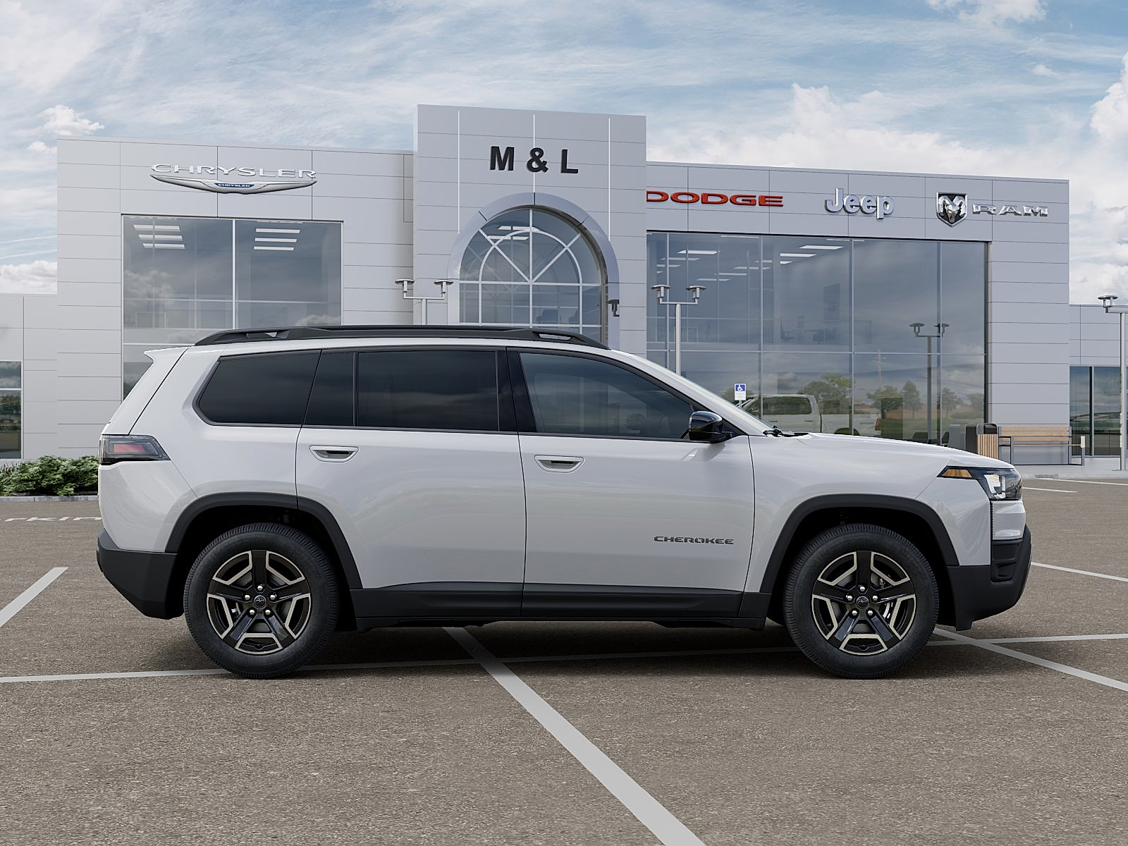 New 2026 Jeep Cherokee SUV
