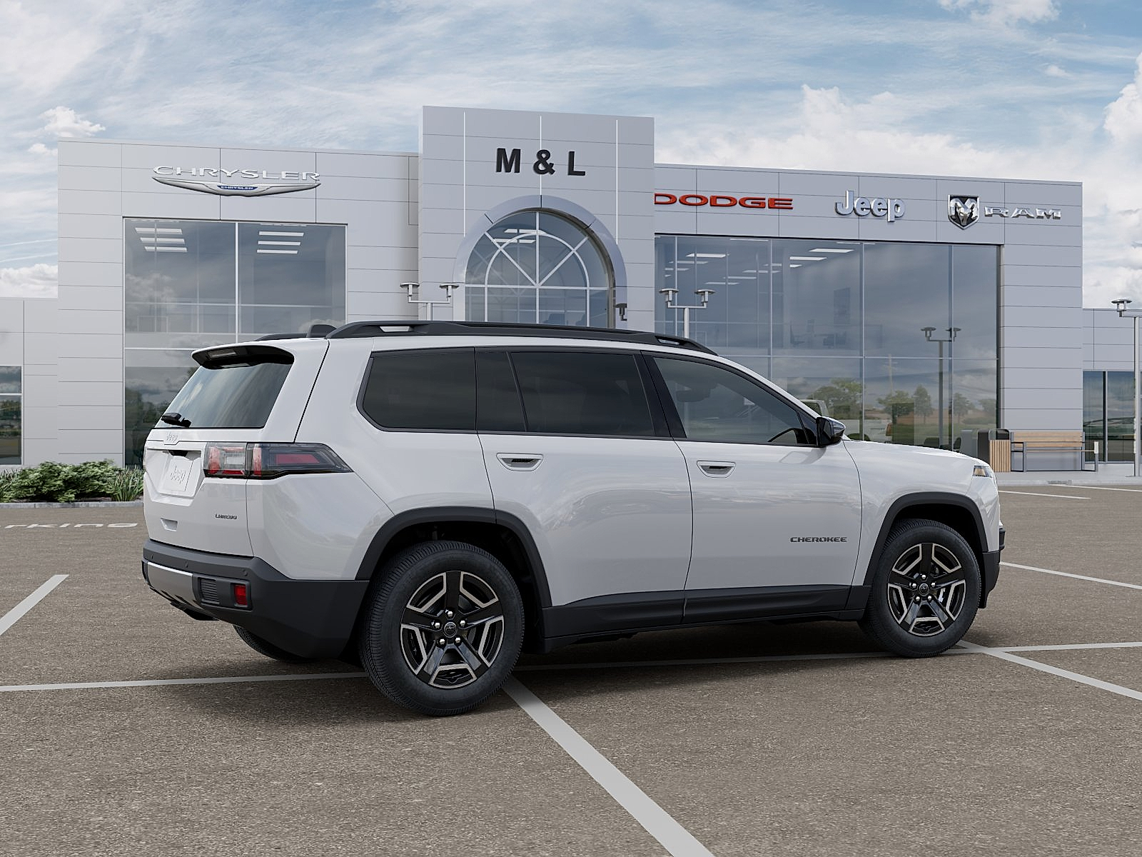 New 2026 Jeep Cherokee SUV