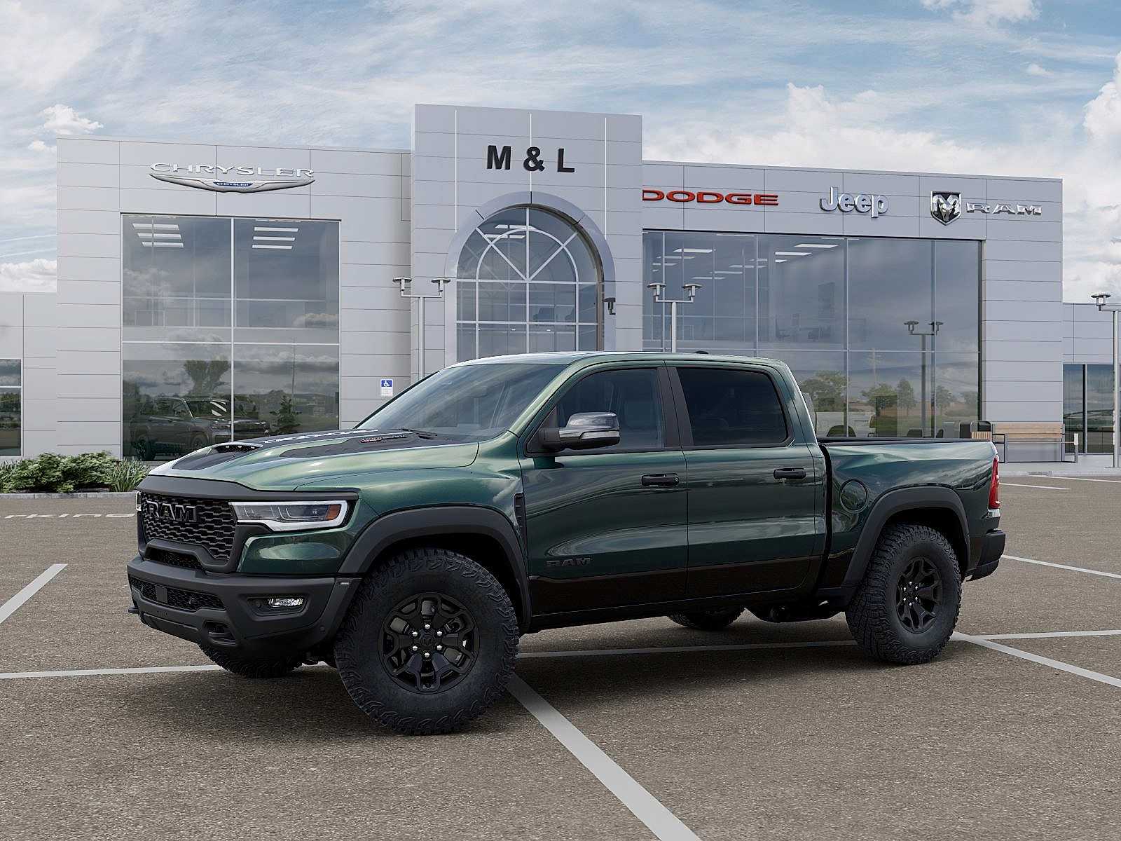New 2026 Ram 1500 Truck