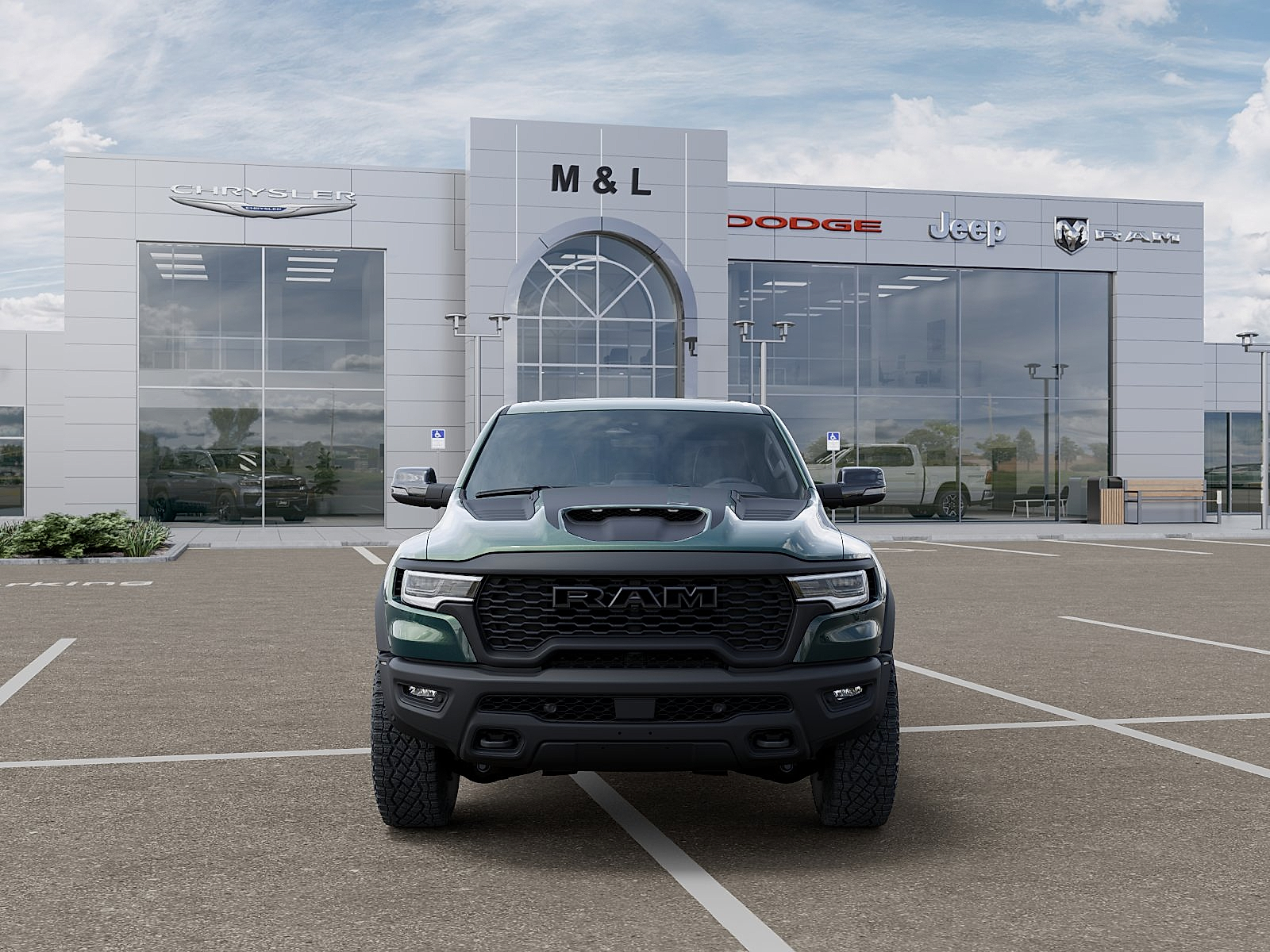 New 2026 Ram 1500 Truck