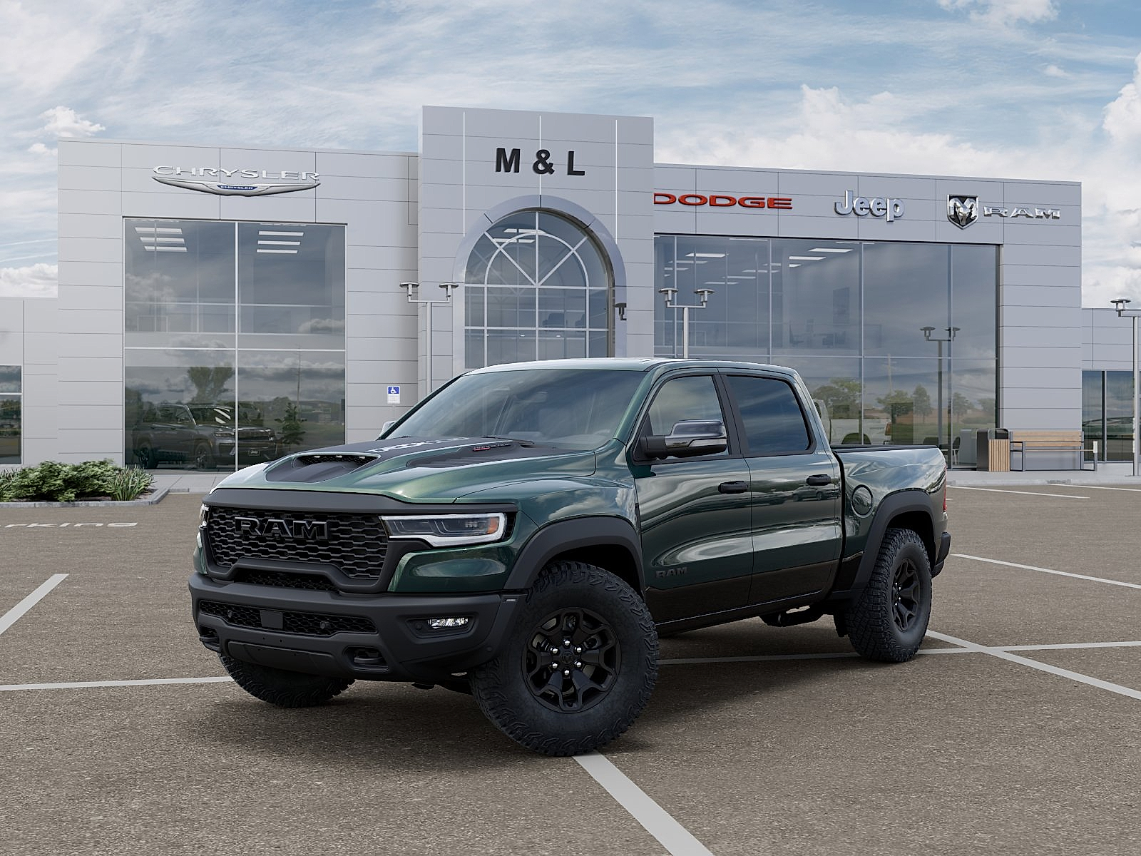 New 2026 Ram 1500 Truck