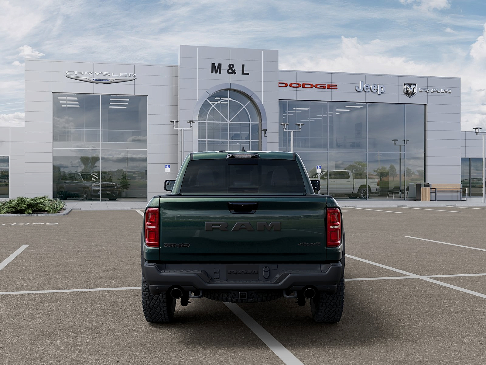 New 2026 Ram 1500 Truck