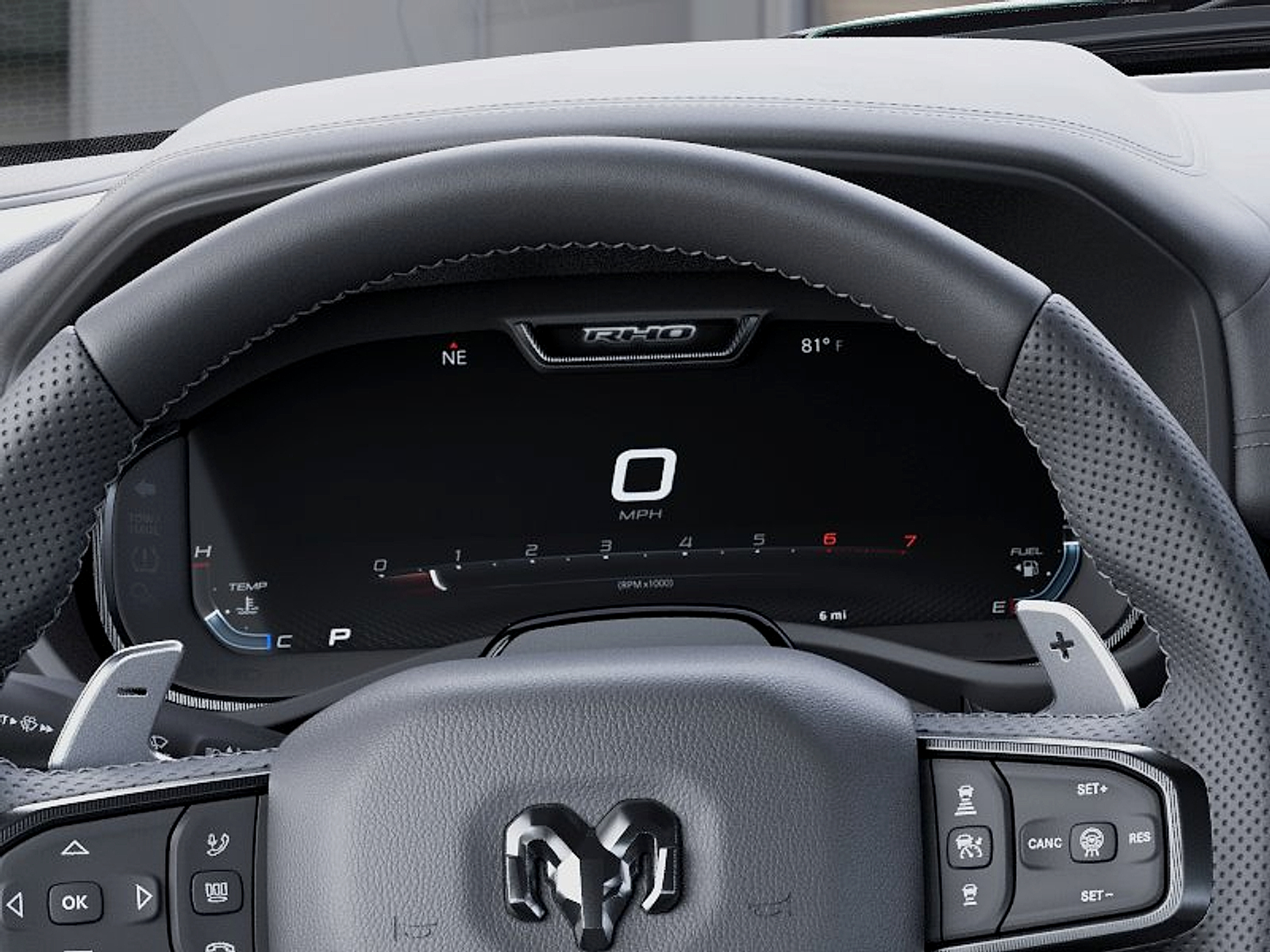 New 2026 Ram 1500 Truck