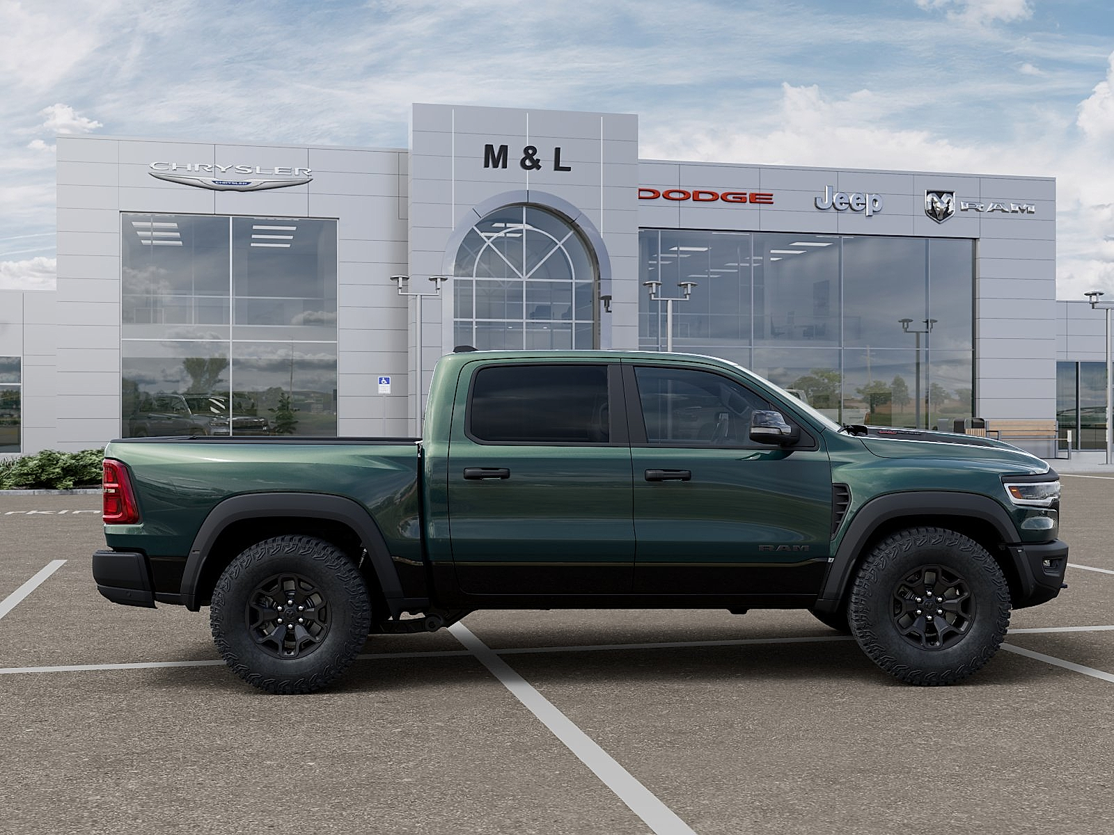 New 2026 Ram 1500 Truck