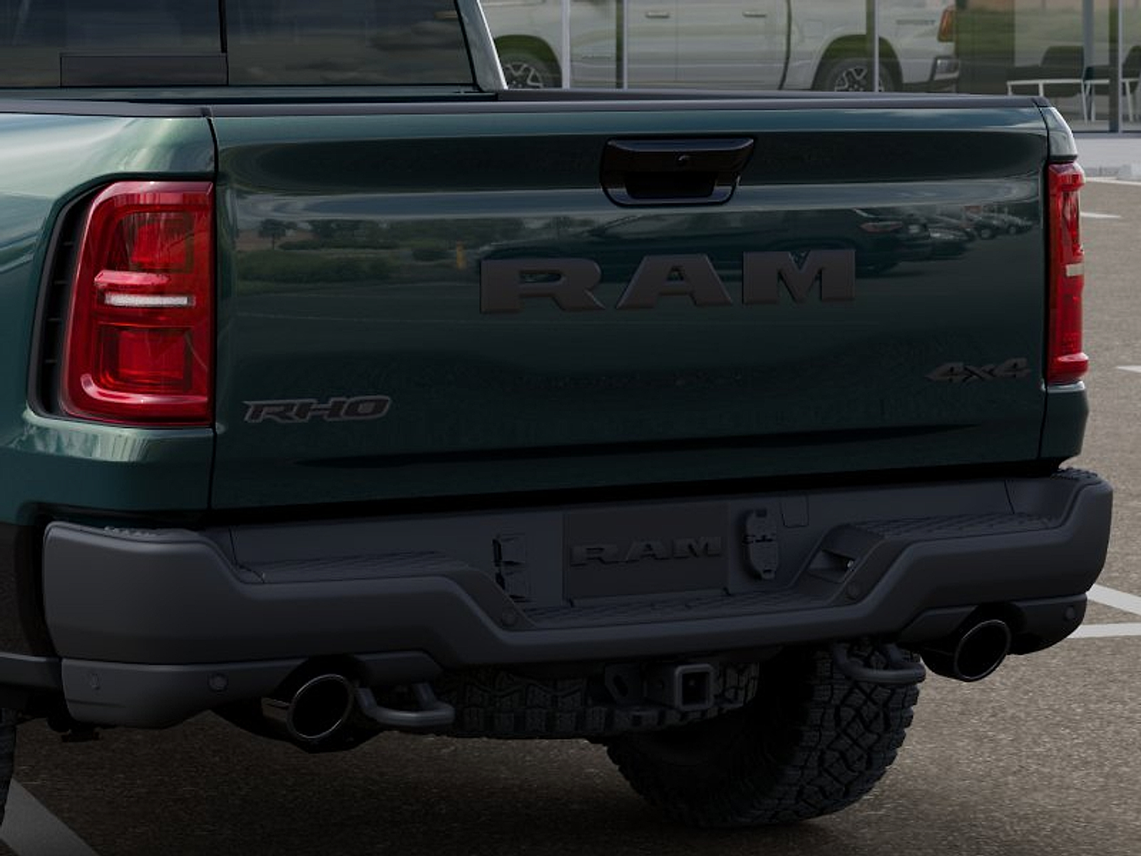 New 2026 Ram 1500 Truck